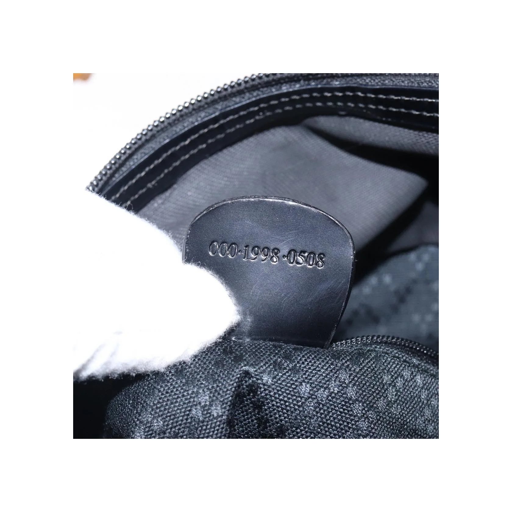 Tote Bag Gucci Vintage Bamboo - Black - Image 7