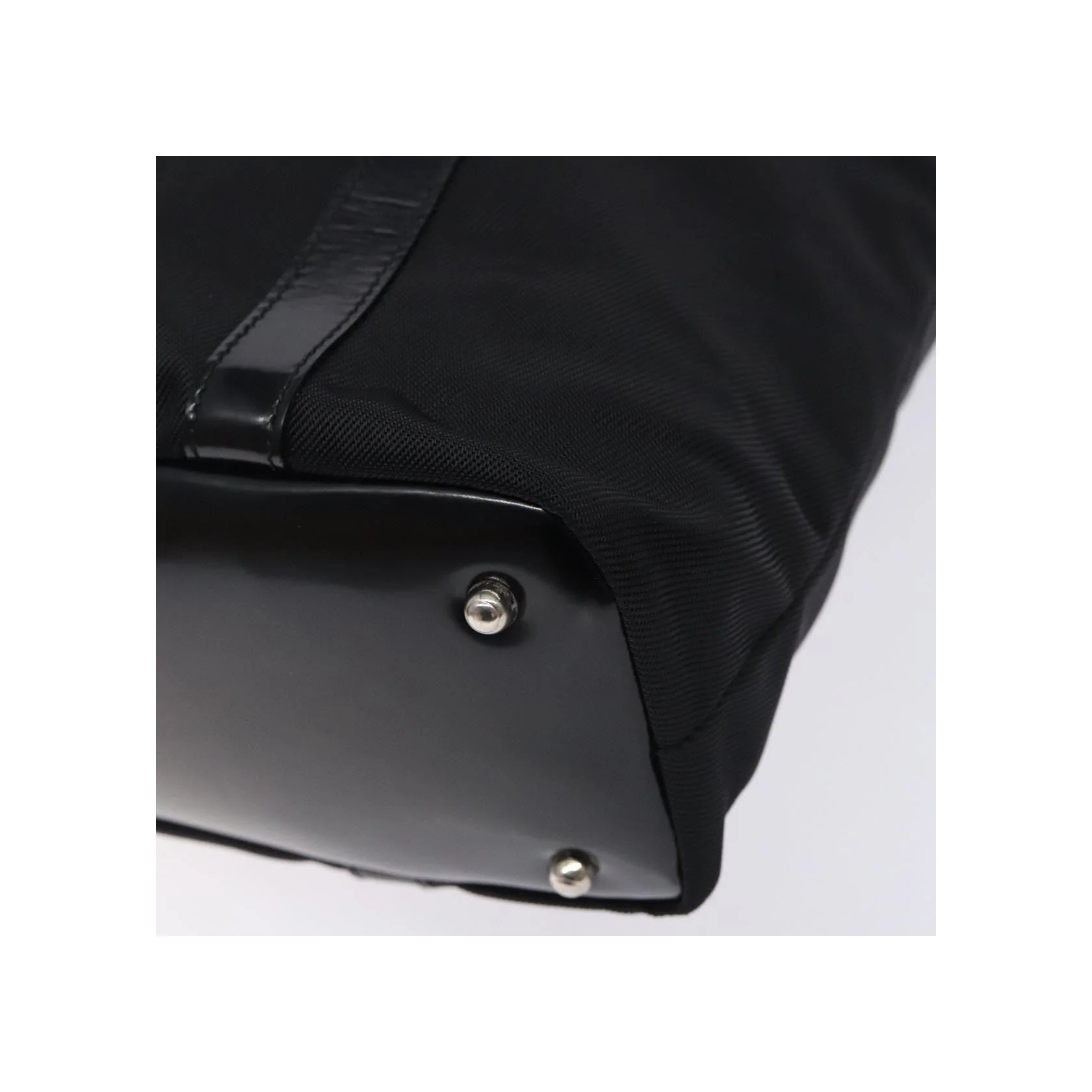 Tote Bag Gucci Vintage Bamboo - Black - Image 9