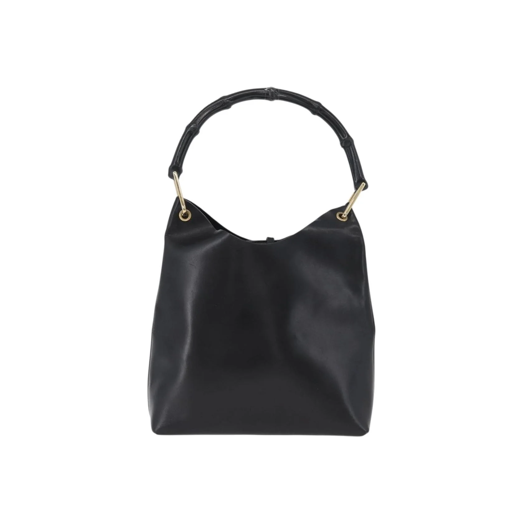 Sac Hobo Gucci Vintage Bamboo - Black - Image 2