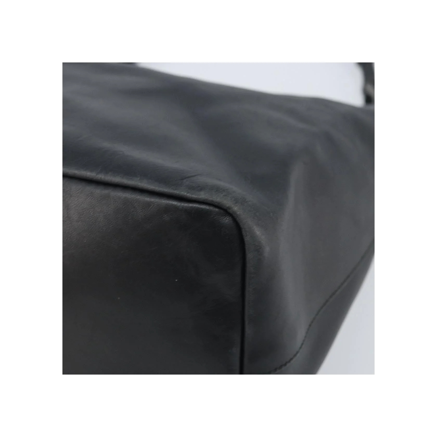 Sac Hobo Gucci Vintage Bamboo - Black - Image 11