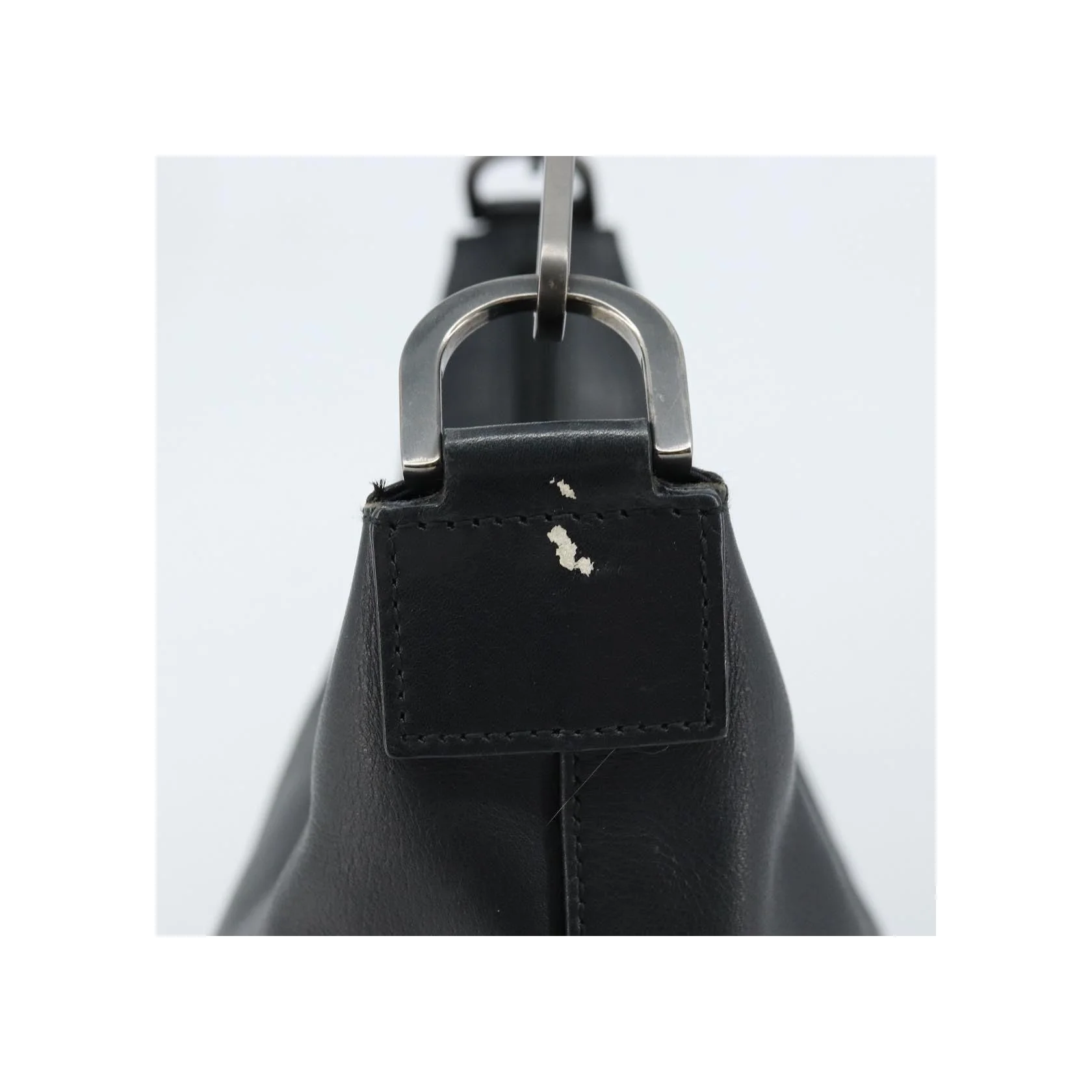 Sac Hobo Gucci Vintage Bamboo - Black - Image 14