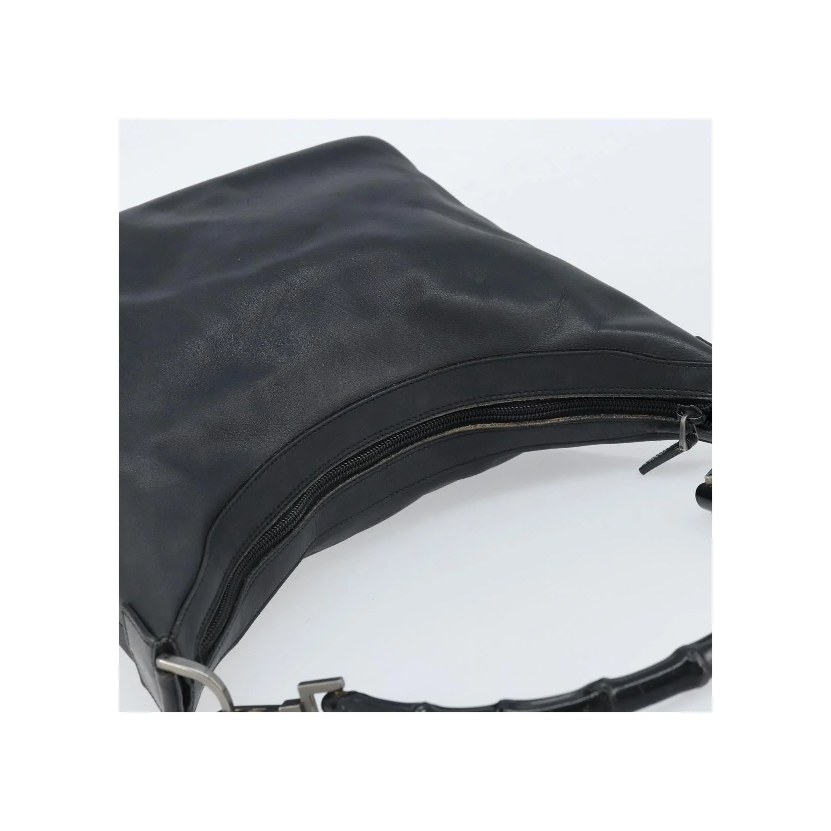 Sac Hobo Gucci Vintage Bamboo - Black - Image 15