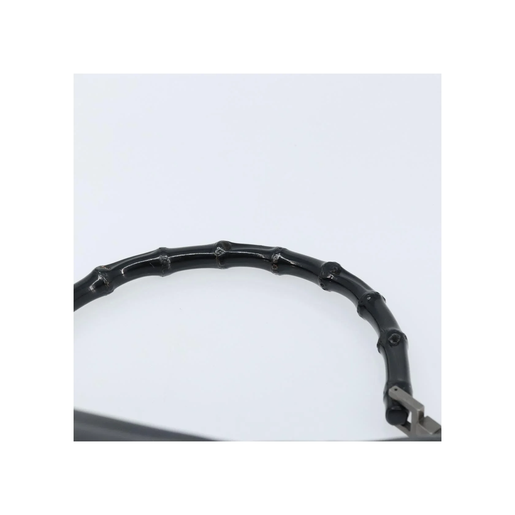Sac Hobo Gucci Vintage Bamboo - Black - Image 16