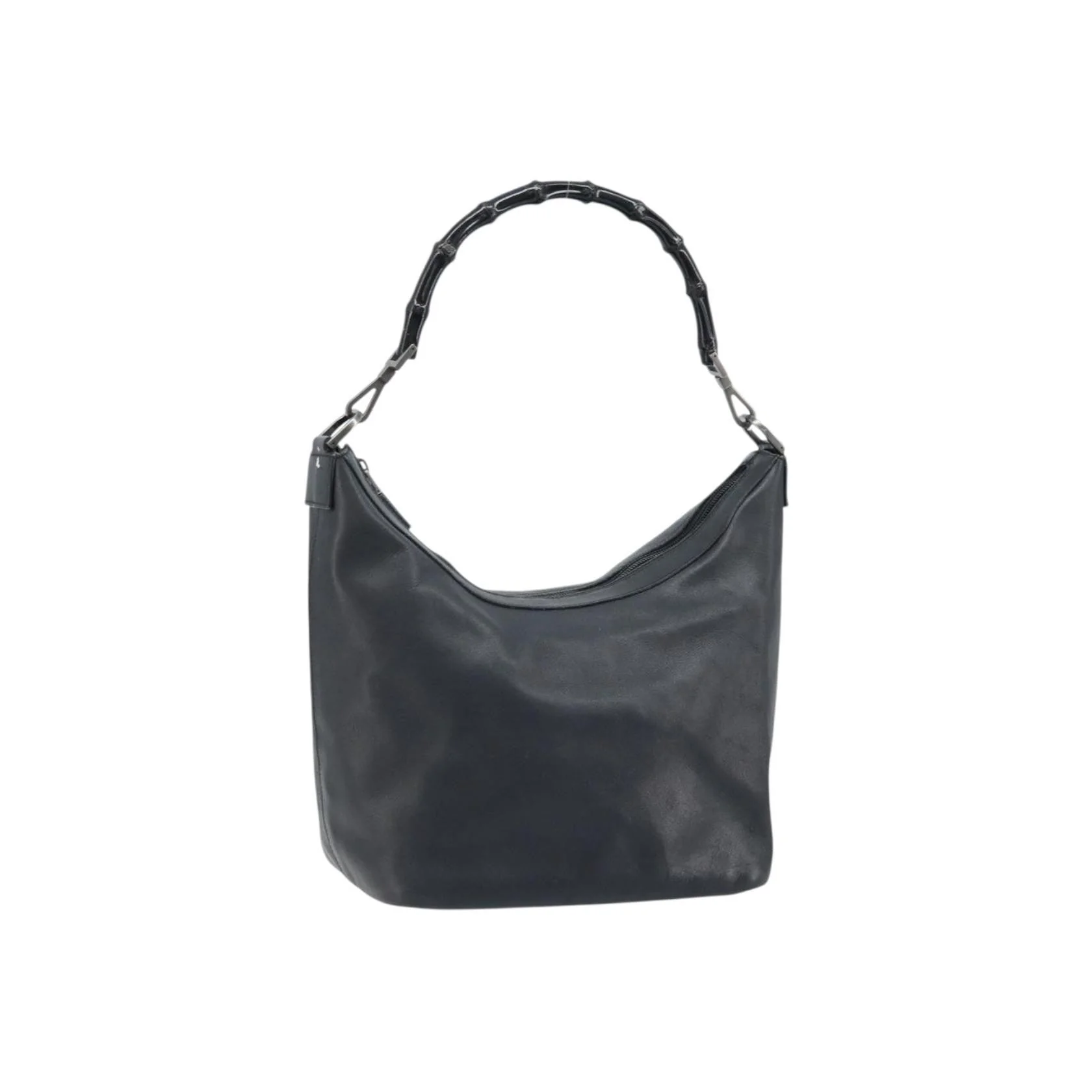 Sac Hobo Gucci Vintage Bamboo - Black - Image 18