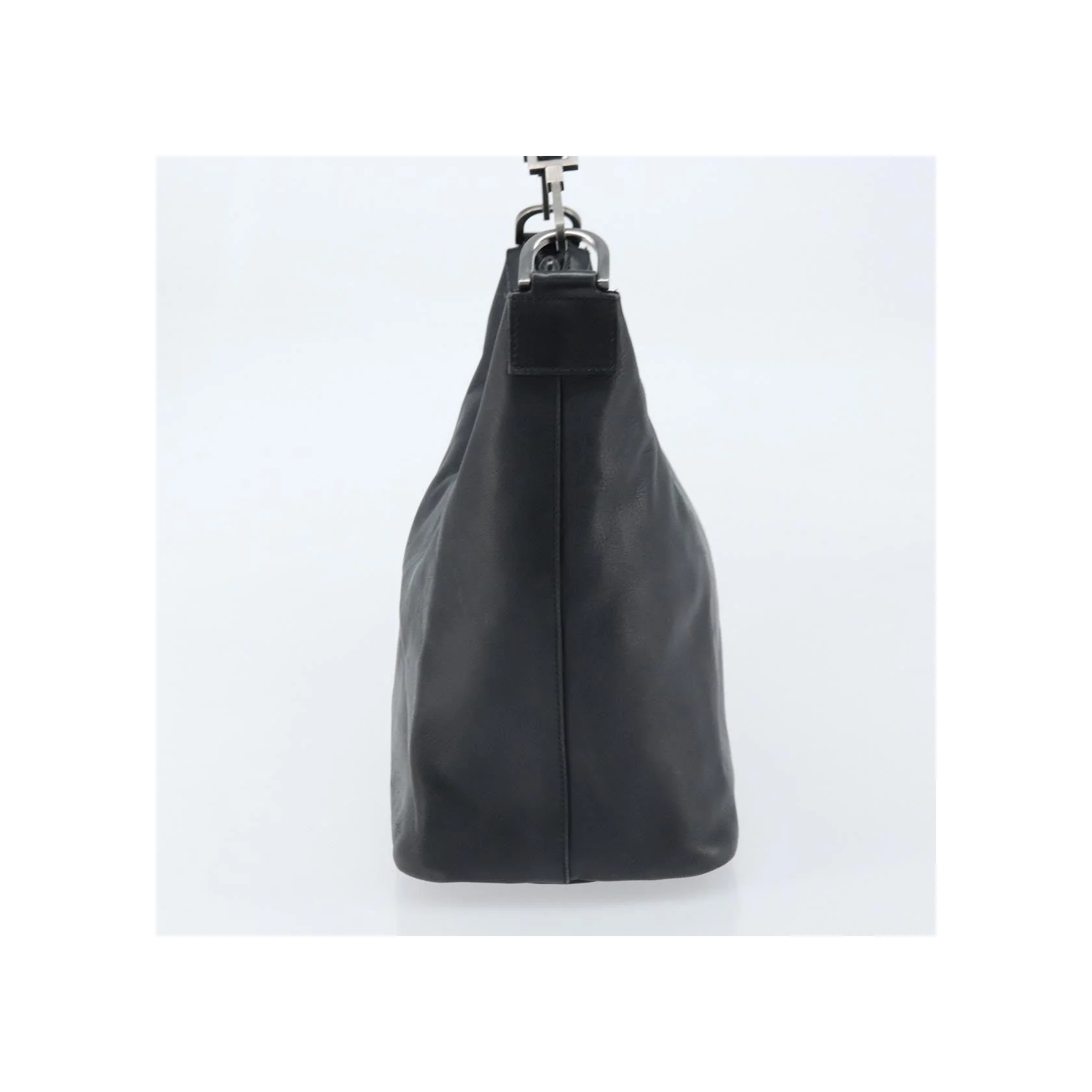 Sac Hobo Gucci Vintage Bamboo - Black - Image 3