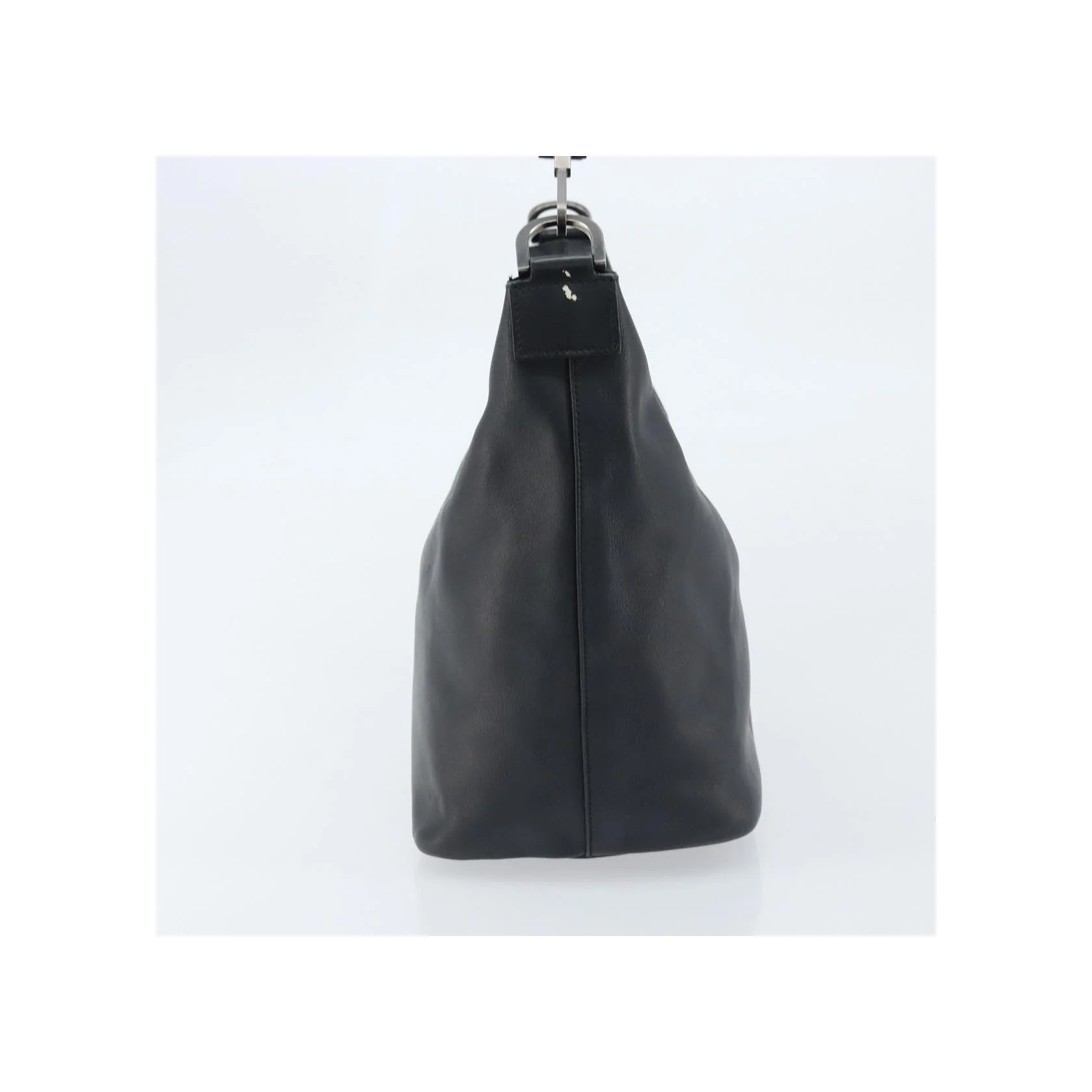 Sac Hobo Gucci Vintage Bamboo - Black - Image 4