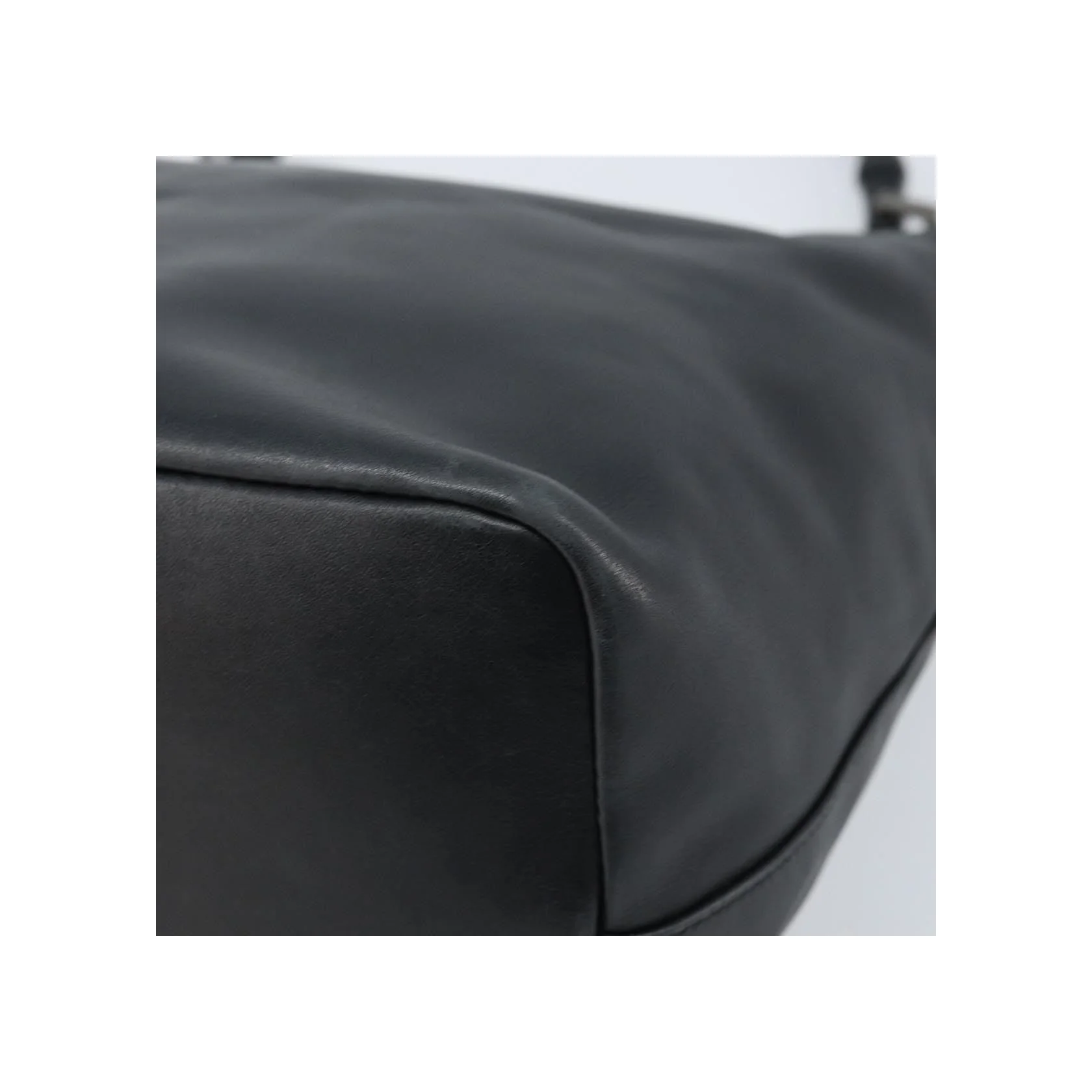 Sac Hobo Gucci Vintage Bamboo - Black - Image 9