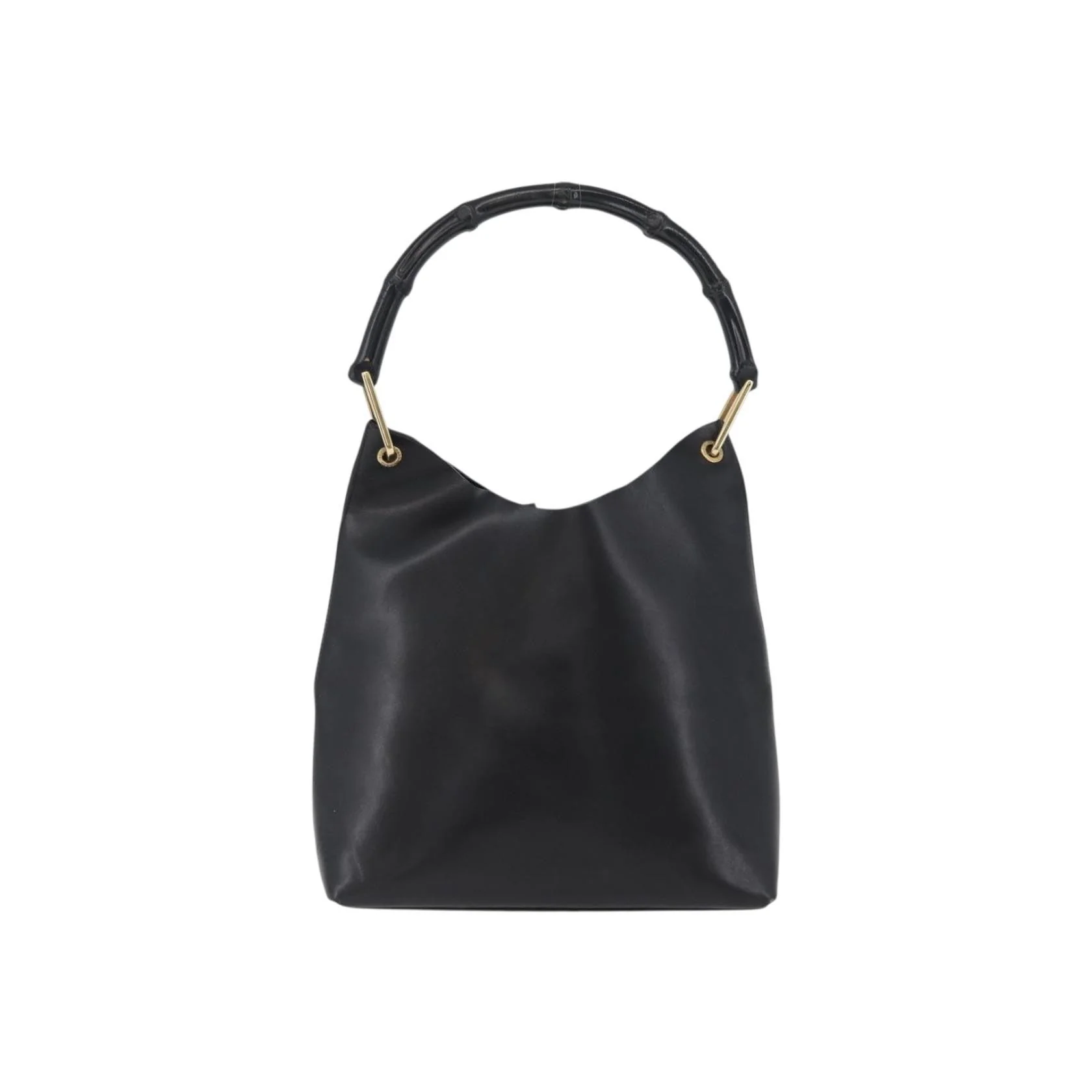 Sac Hobo Gucci Vintage Bamboo - Black - Image 2