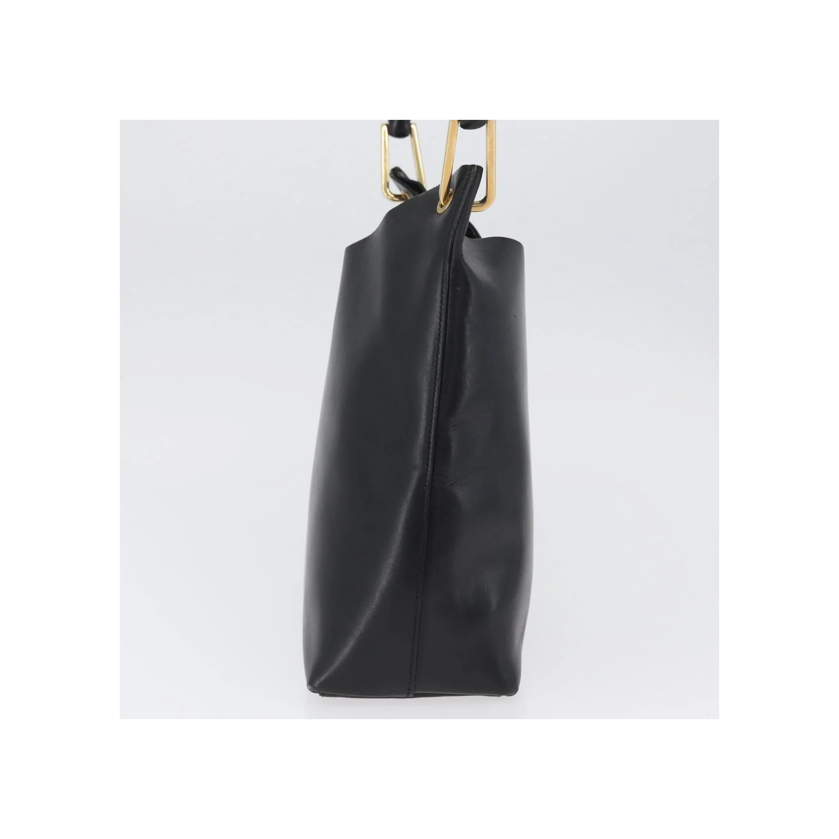 Sac Hobo Gucci Vintage Bamboo - Black - Image 4