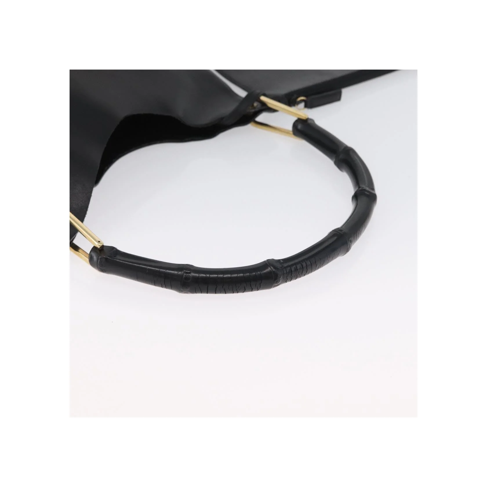 Sac Hobo Gucci Vintage Bamboo - Black - Image 7