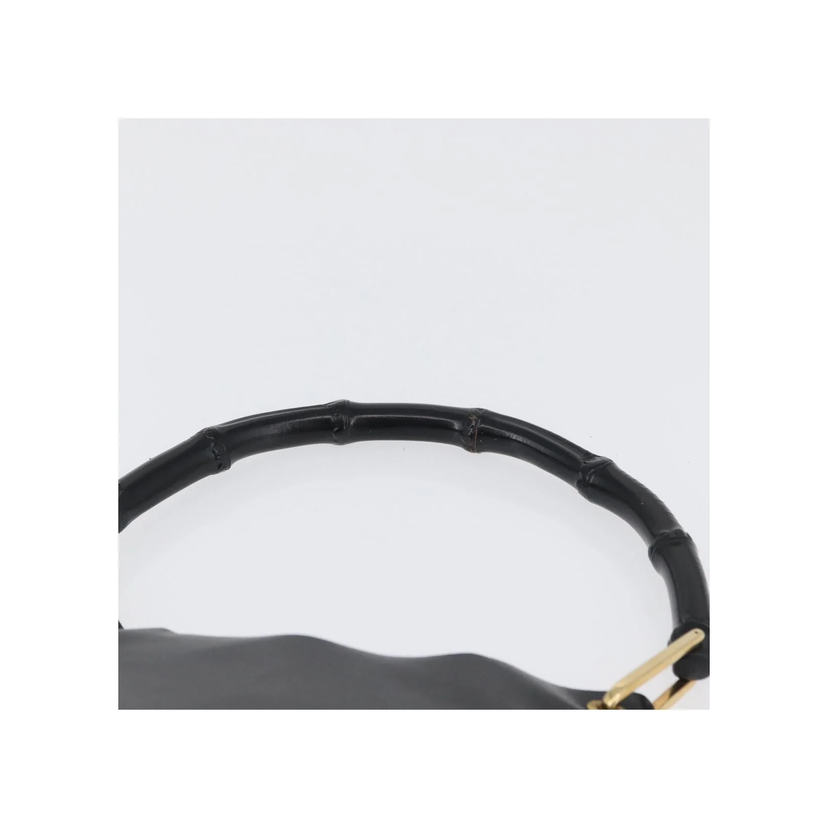 Sac Hobo Gucci Vintage Bamboo - Black - Image 8