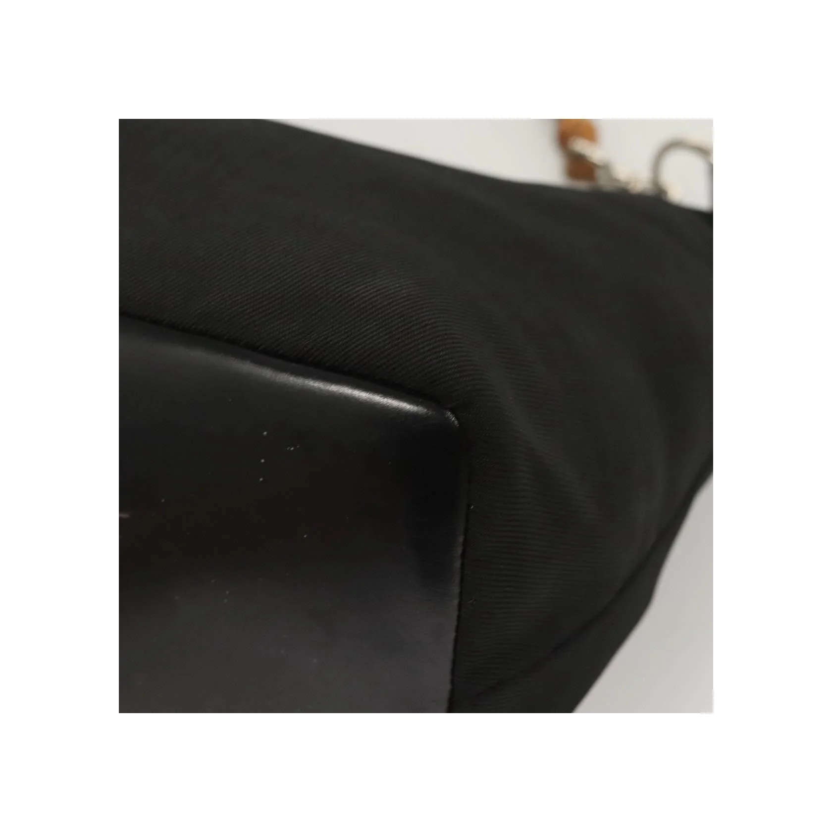 Sac Hobo Gucci Vintage Bamboo - Black - Image 12