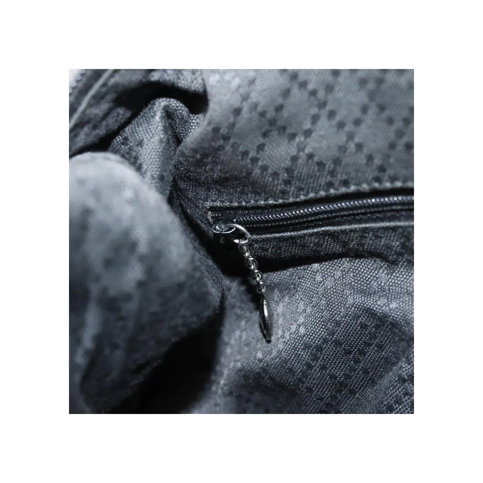 Sac Hobo Gucci Vintage Bamboo - Black - Image 13