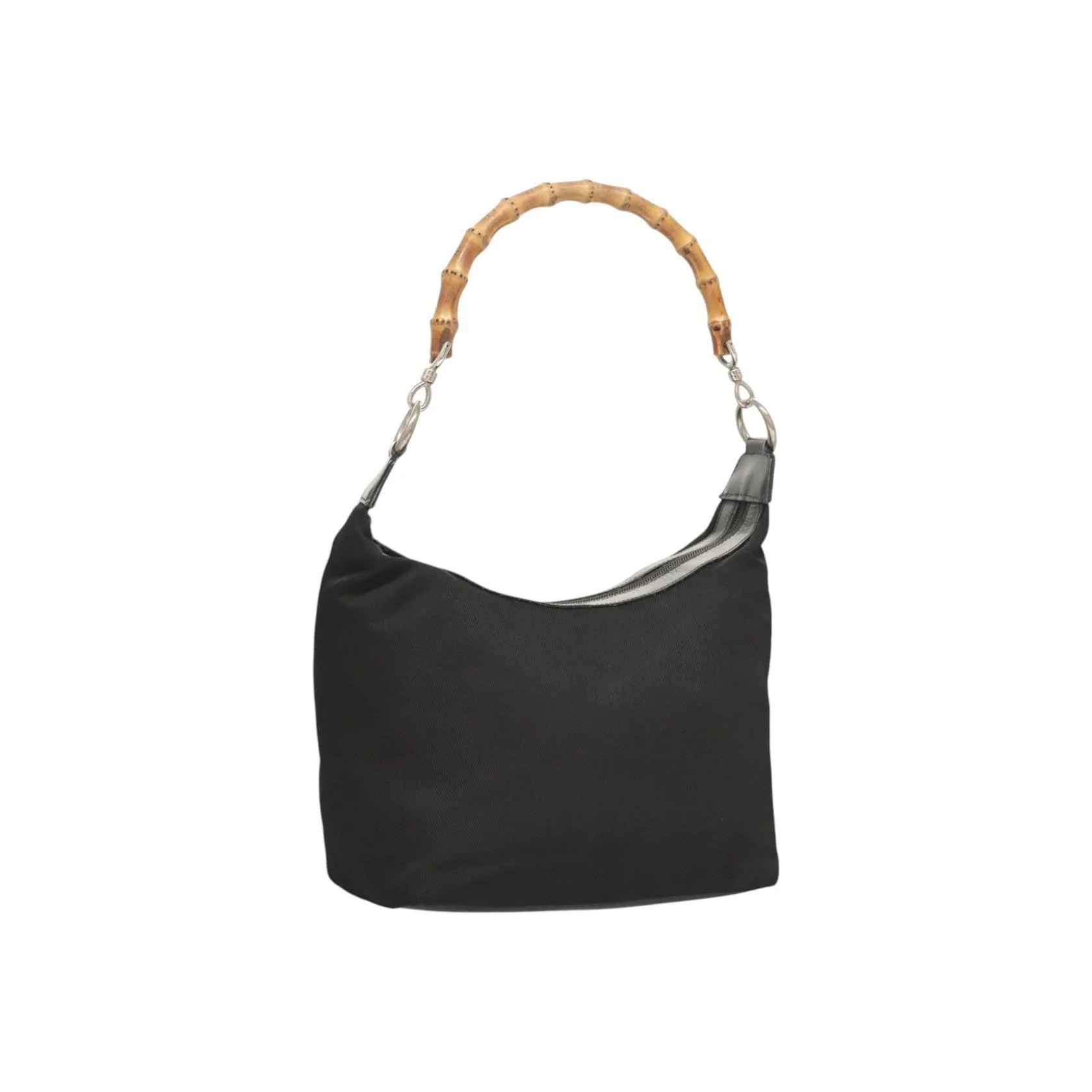 Sac Hobo Gucci Vintage Bamboo - Black - Image 15
