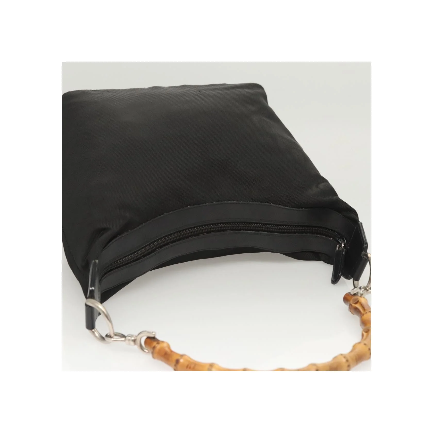 Sac Hobo Gucci Vintage Bamboo - Black - Image 17