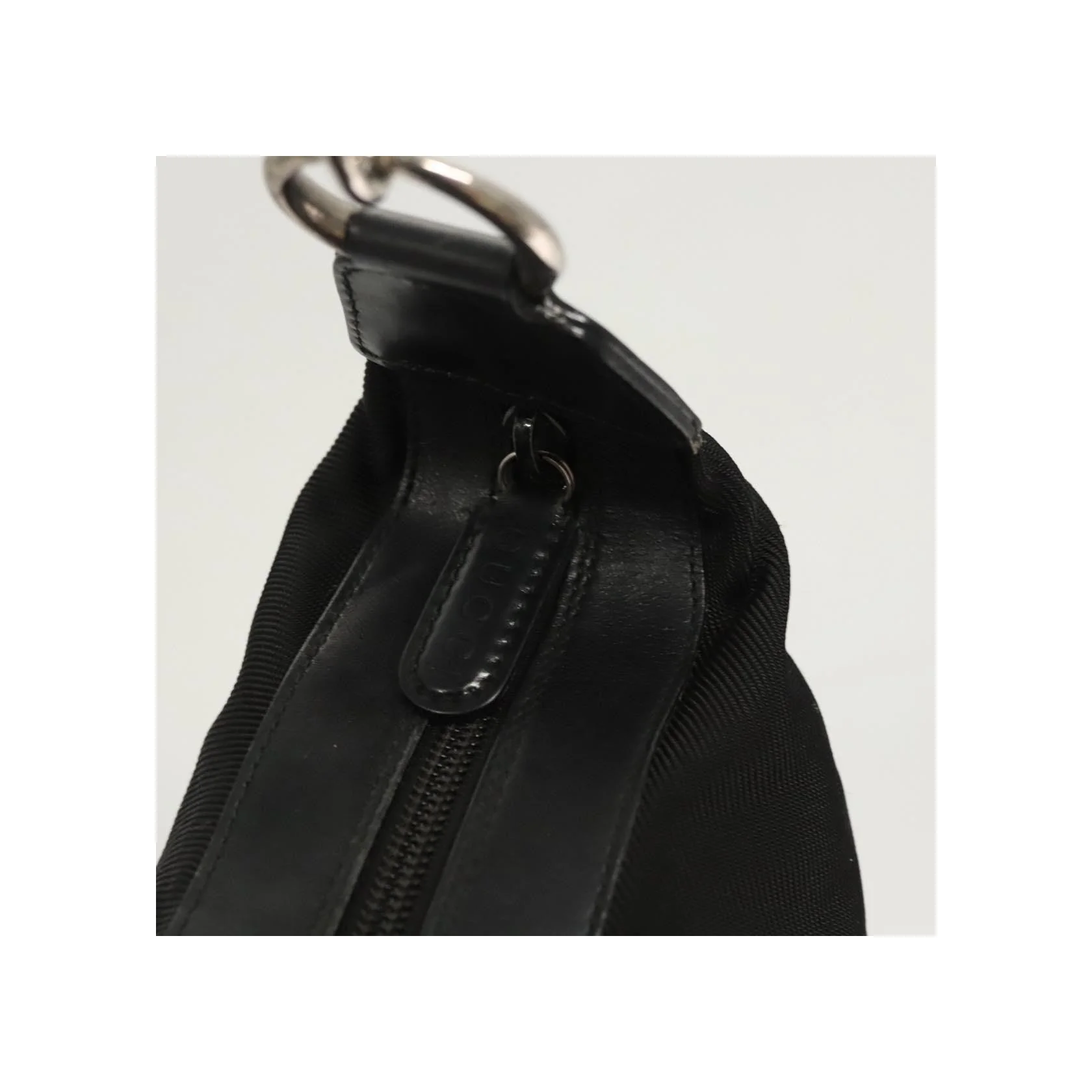 Sac Hobo Gucci Vintage Bamboo - Black - Image 18