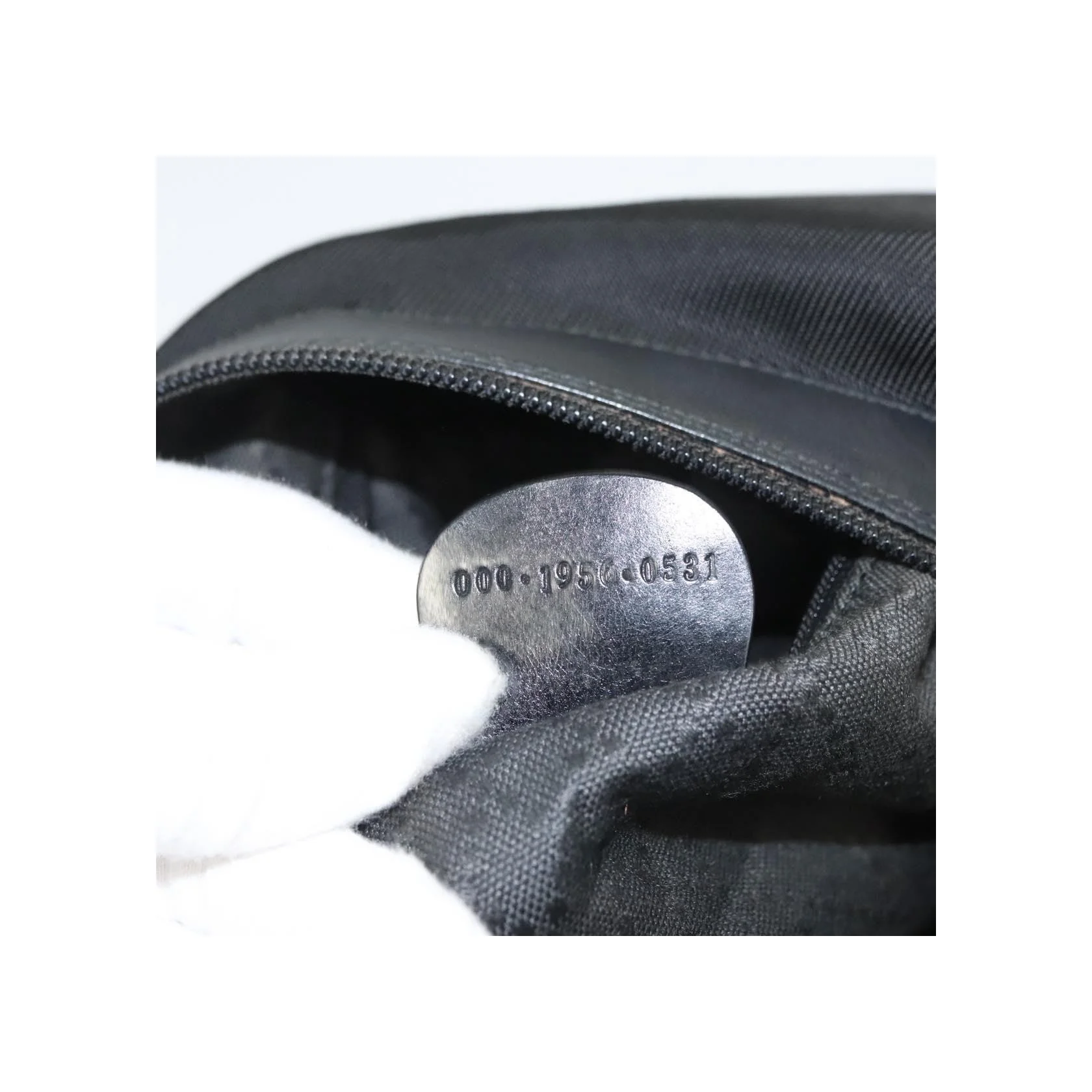 Sac Hobo Gucci Vintage Bamboo - Black - Image 7
