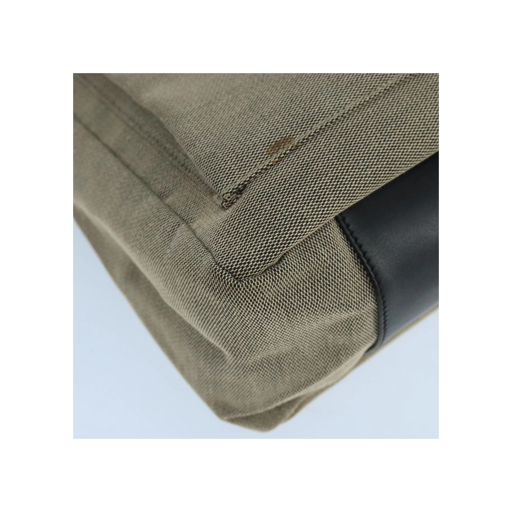 Sac À Bandoulière Gucci Vintage Bamboo - Beige - Image 9