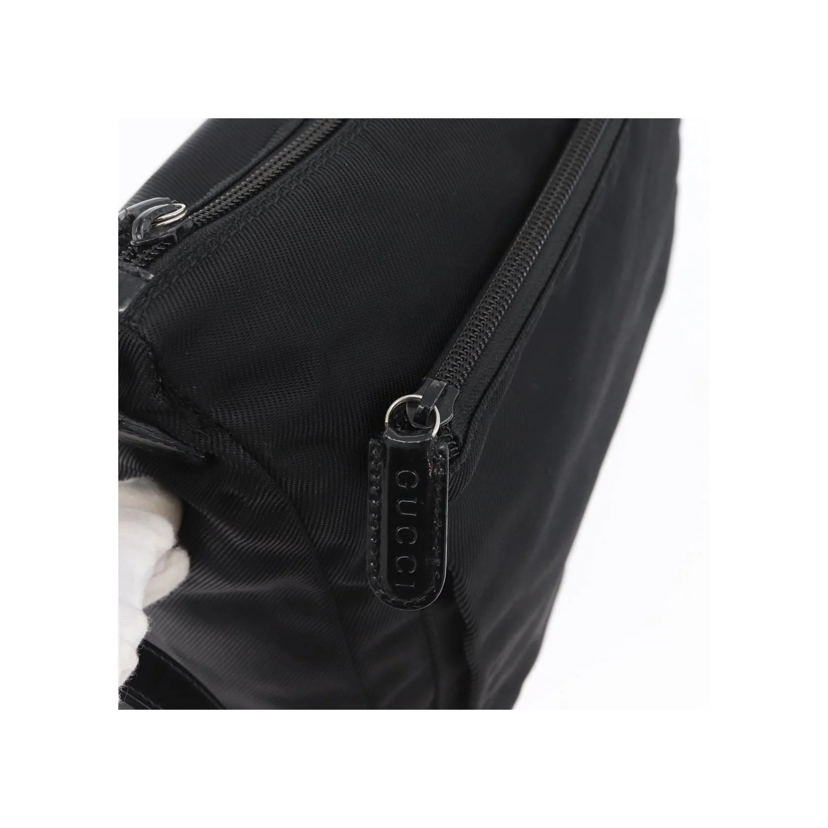 Sac À Bandoulière Gucci Vintage Bamboo - Black - Image 16