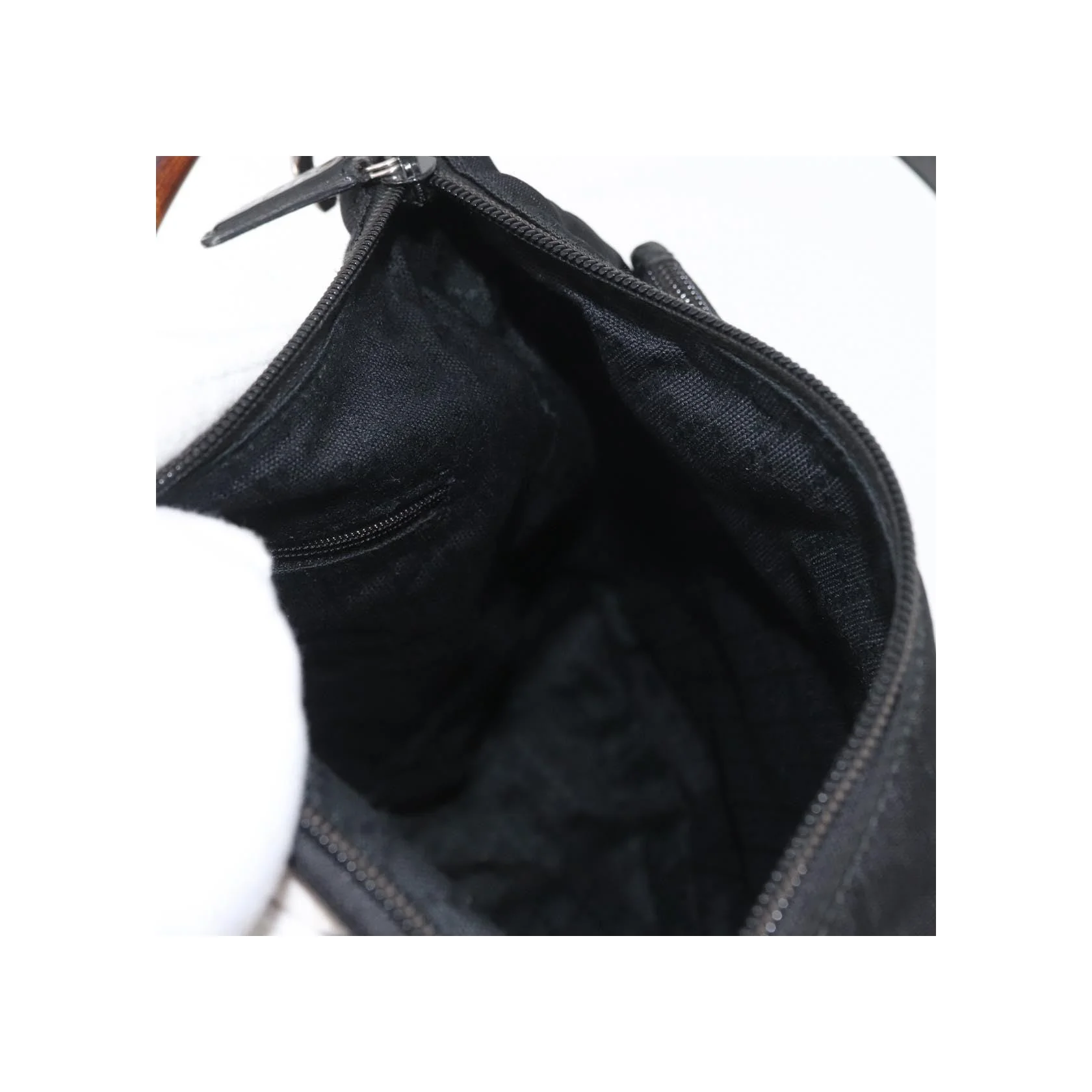 Sac À Bandoulière Gucci Vintage Bamboo - Black - Image 20