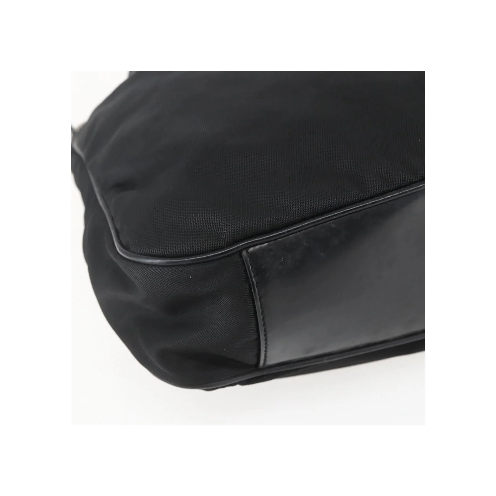 Sac À Bandoulière Gucci Vintage Bamboo - Black - Image 10