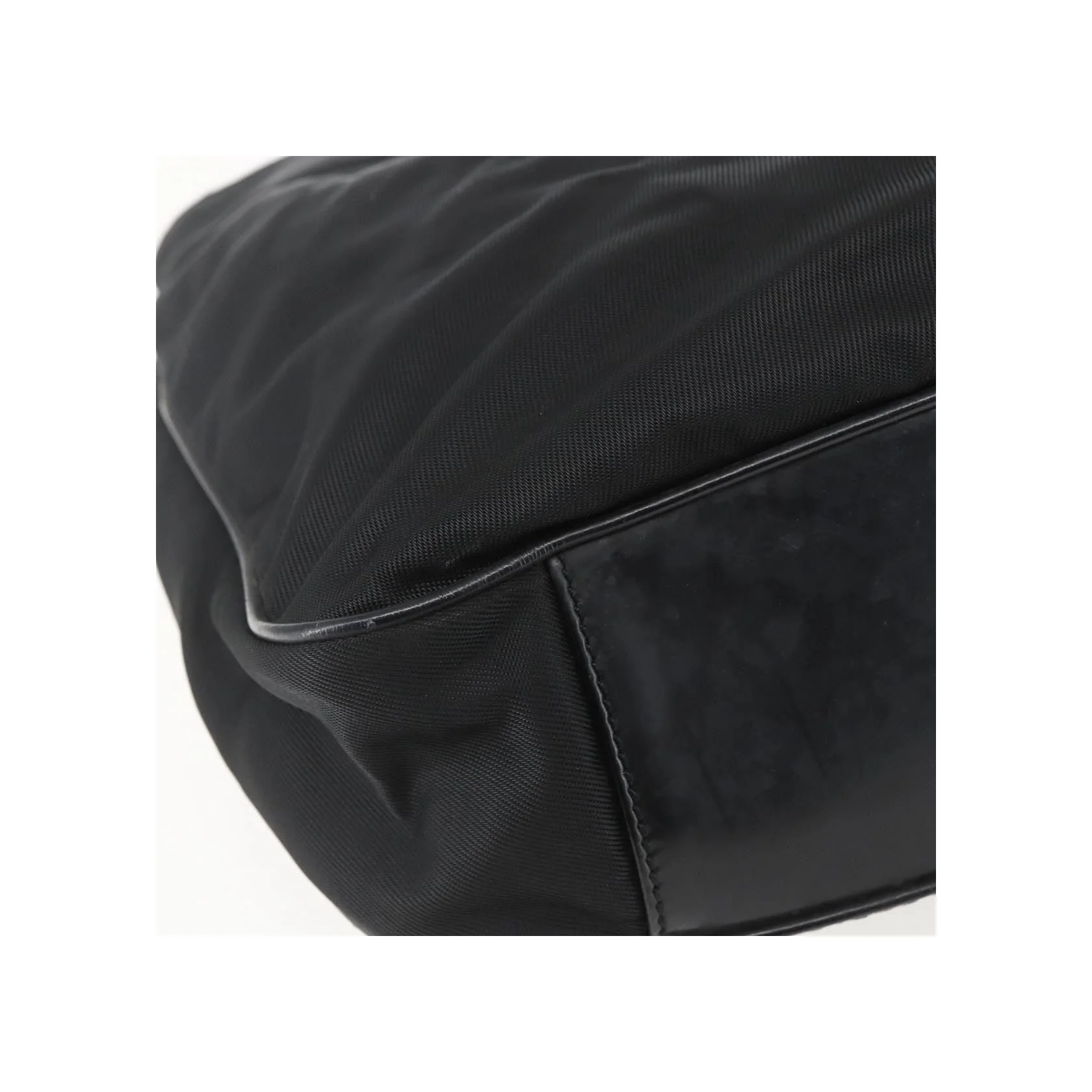 Sac À Bandoulière Gucci Vintage Bamboo - Black - Image 12