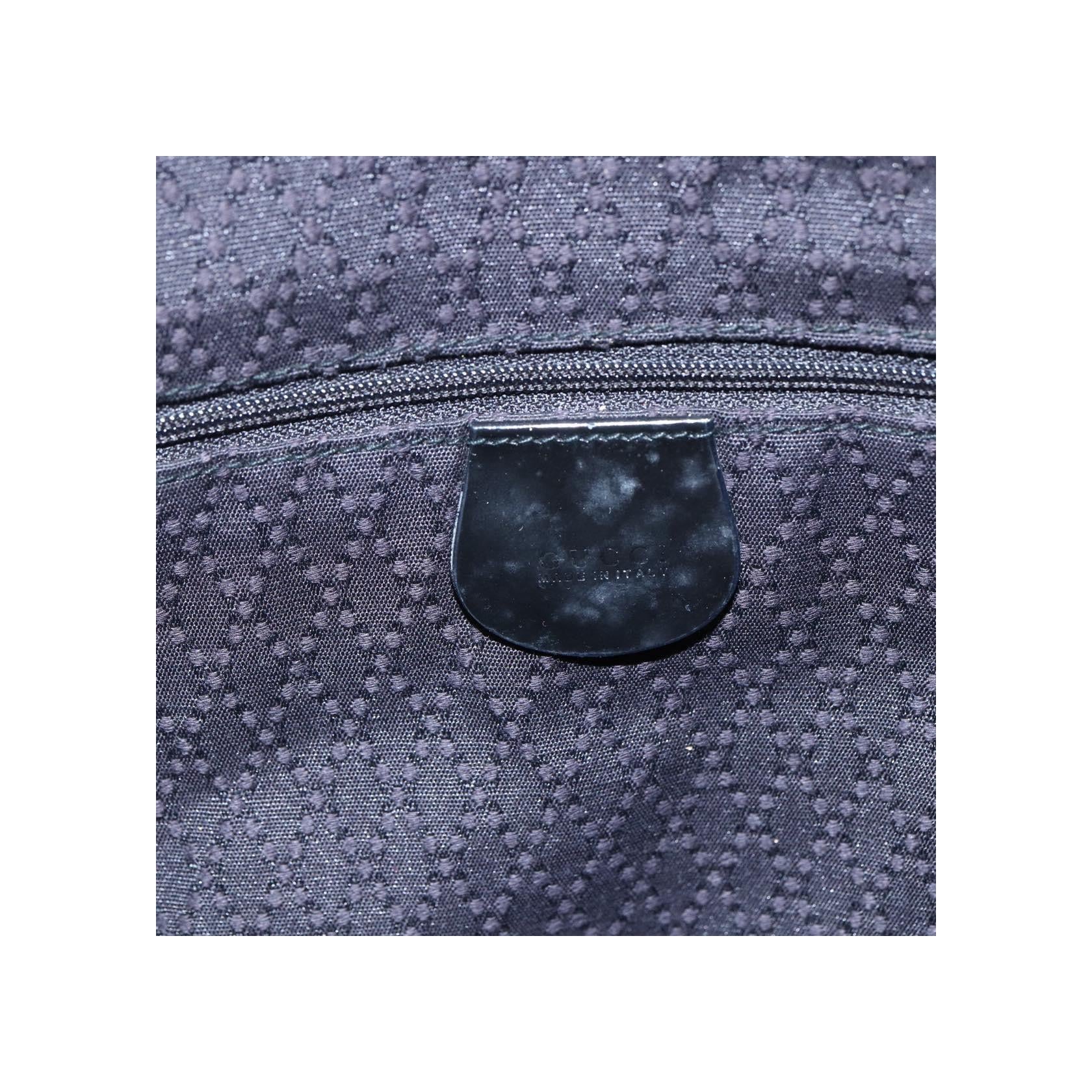 Sac À Bandoulière Gucci Vintage Bamboo - Black - Image 6