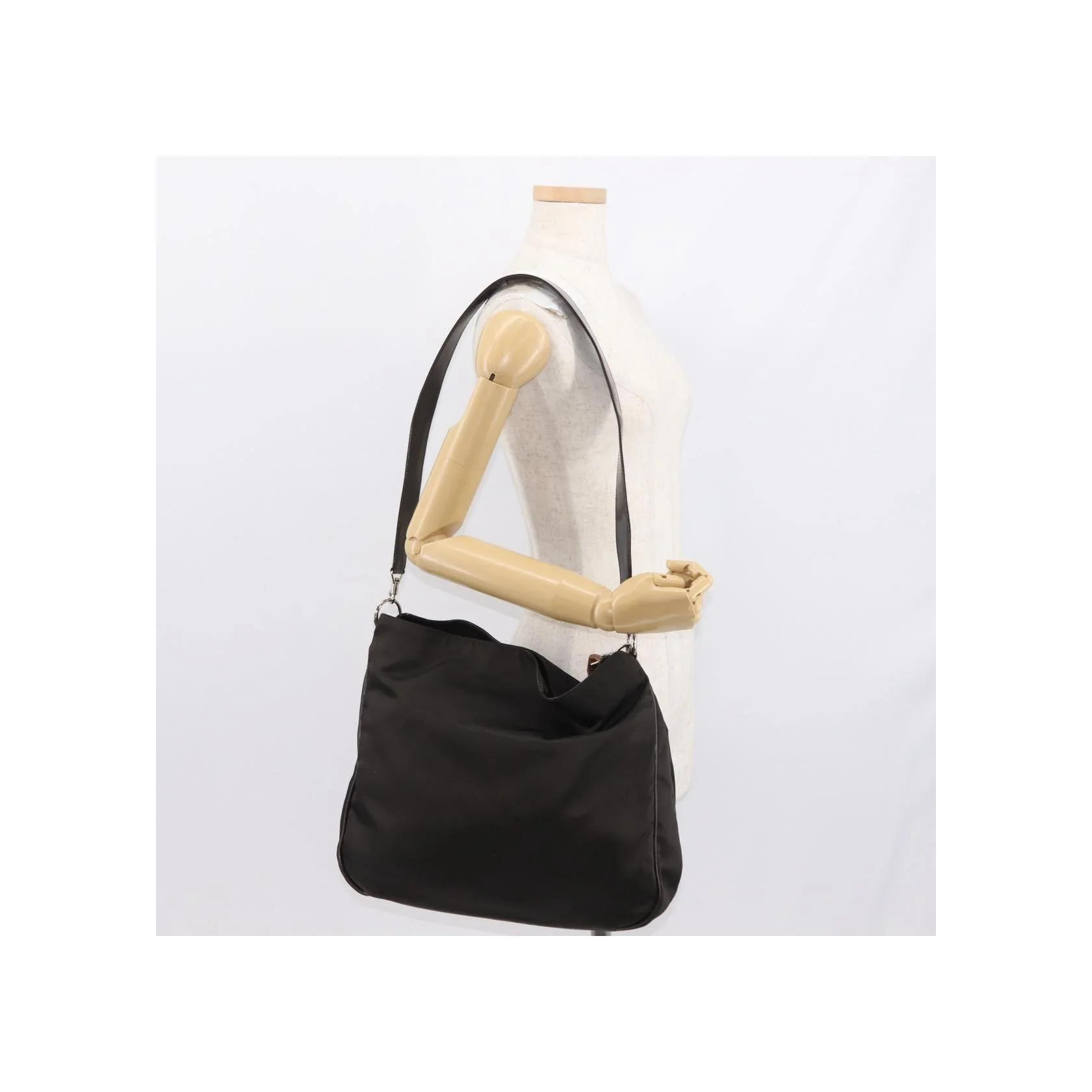 Sac À Bandoulière Gucci Vintage Bamboo - Brown - Image 13