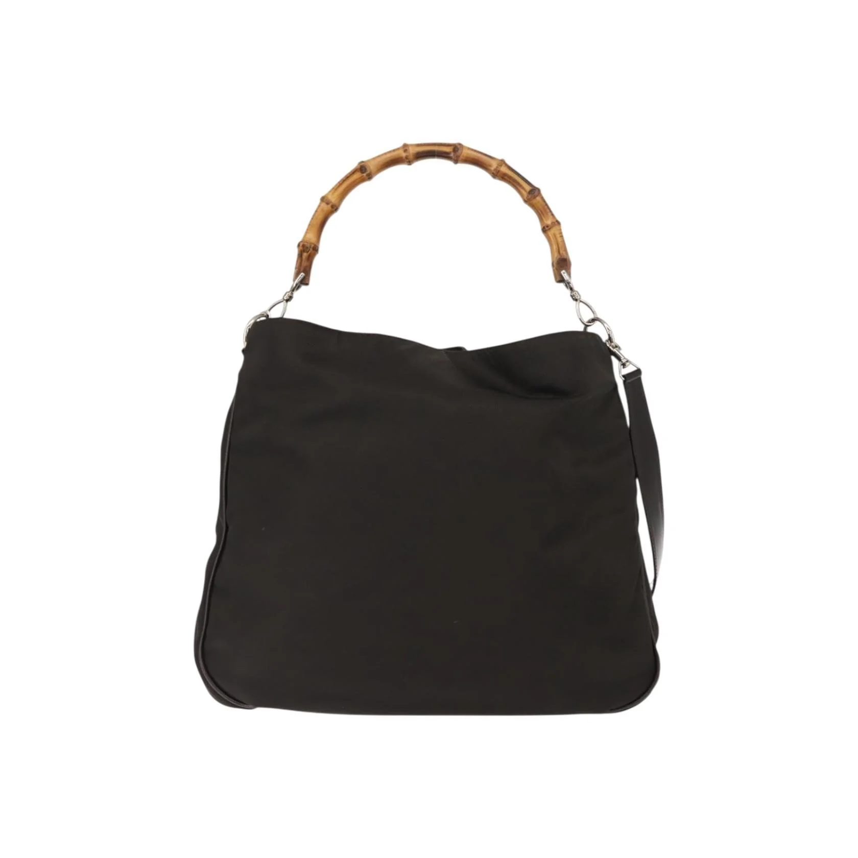Sac À Bandoulière Gucci Vintage Bamboo - Brown - Image 14
