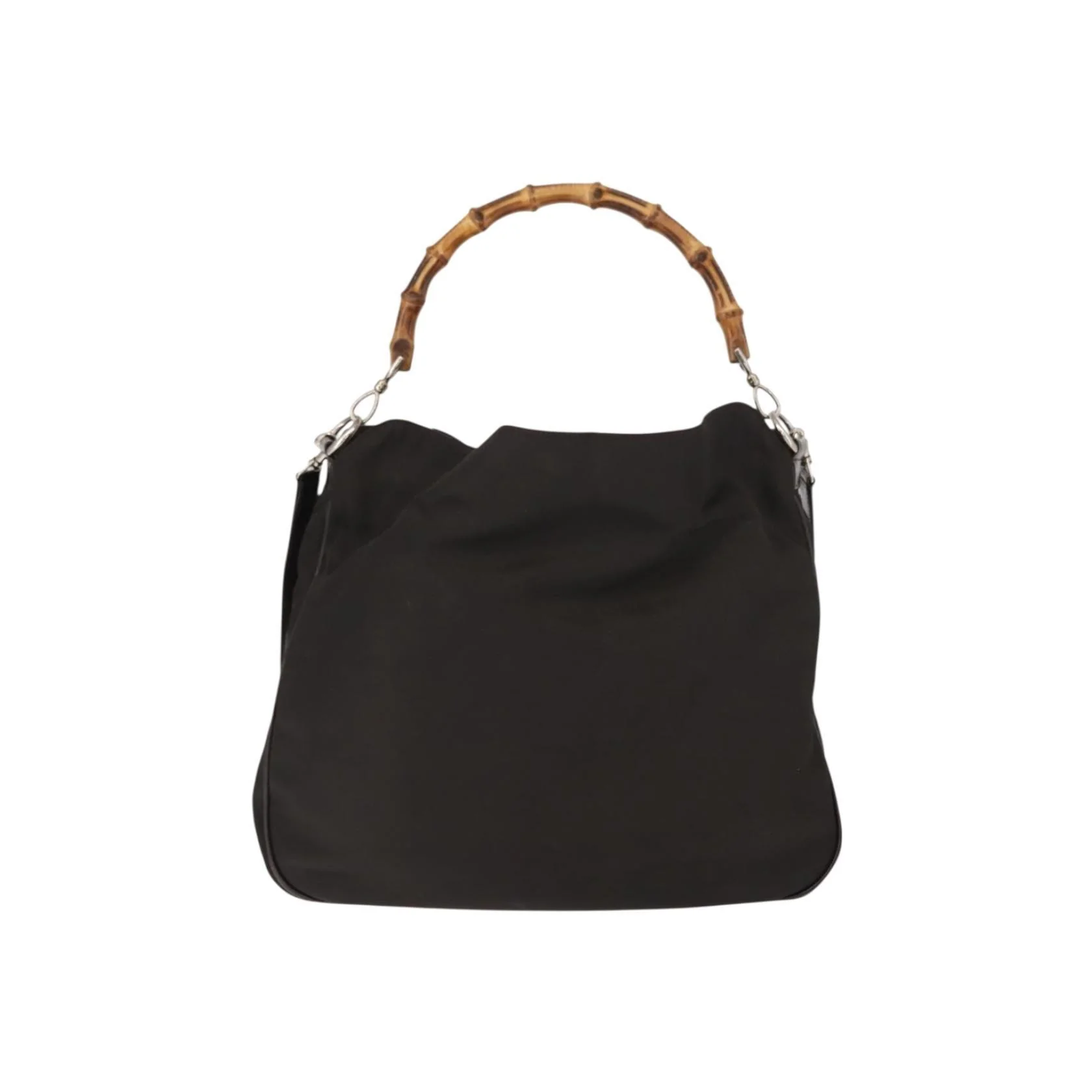 Sac À Bandoulière Gucci Vintage Bamboo - Brown - Image 2