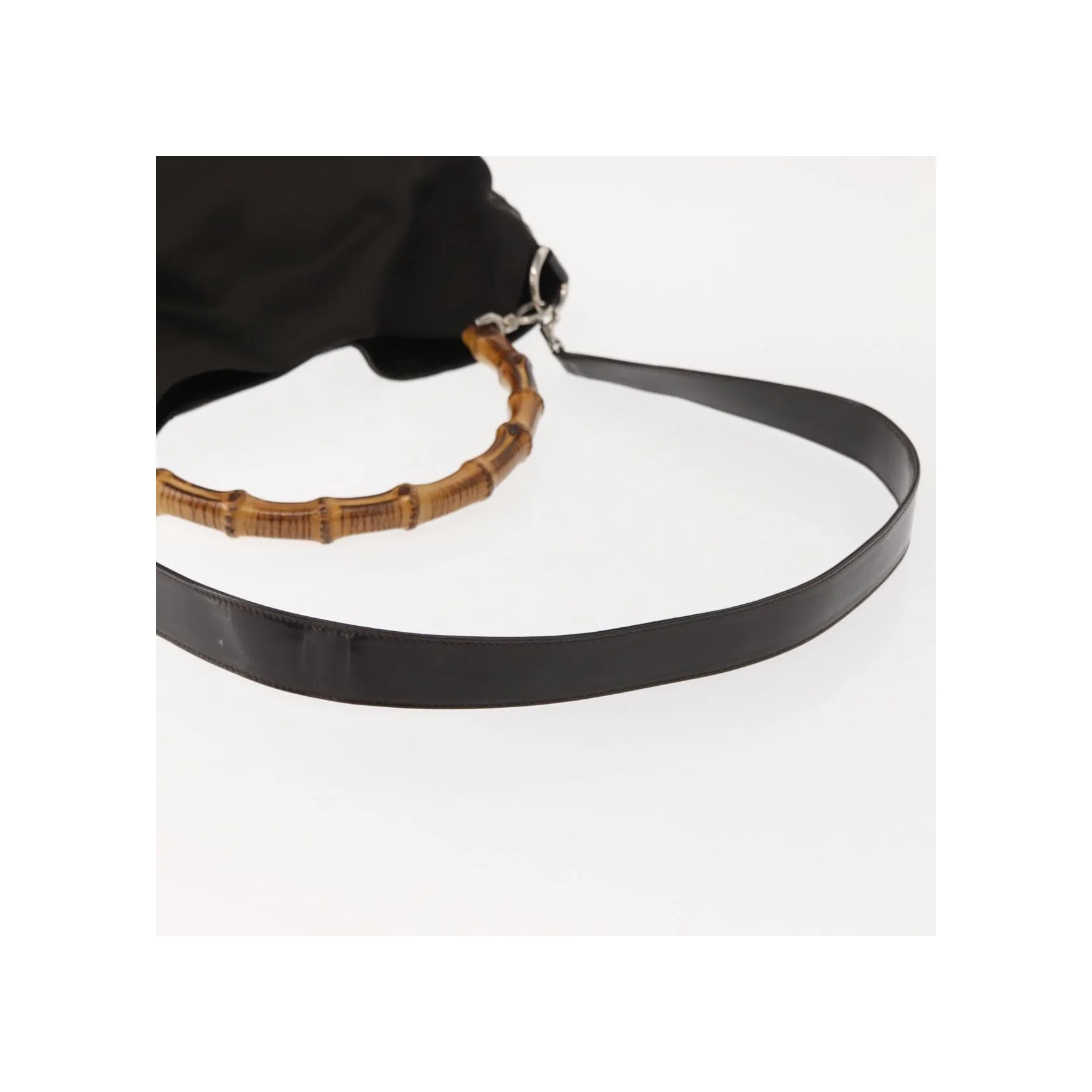 Sac À Bandoulière Gucci Vintage Bamboo - Brown - Image 8