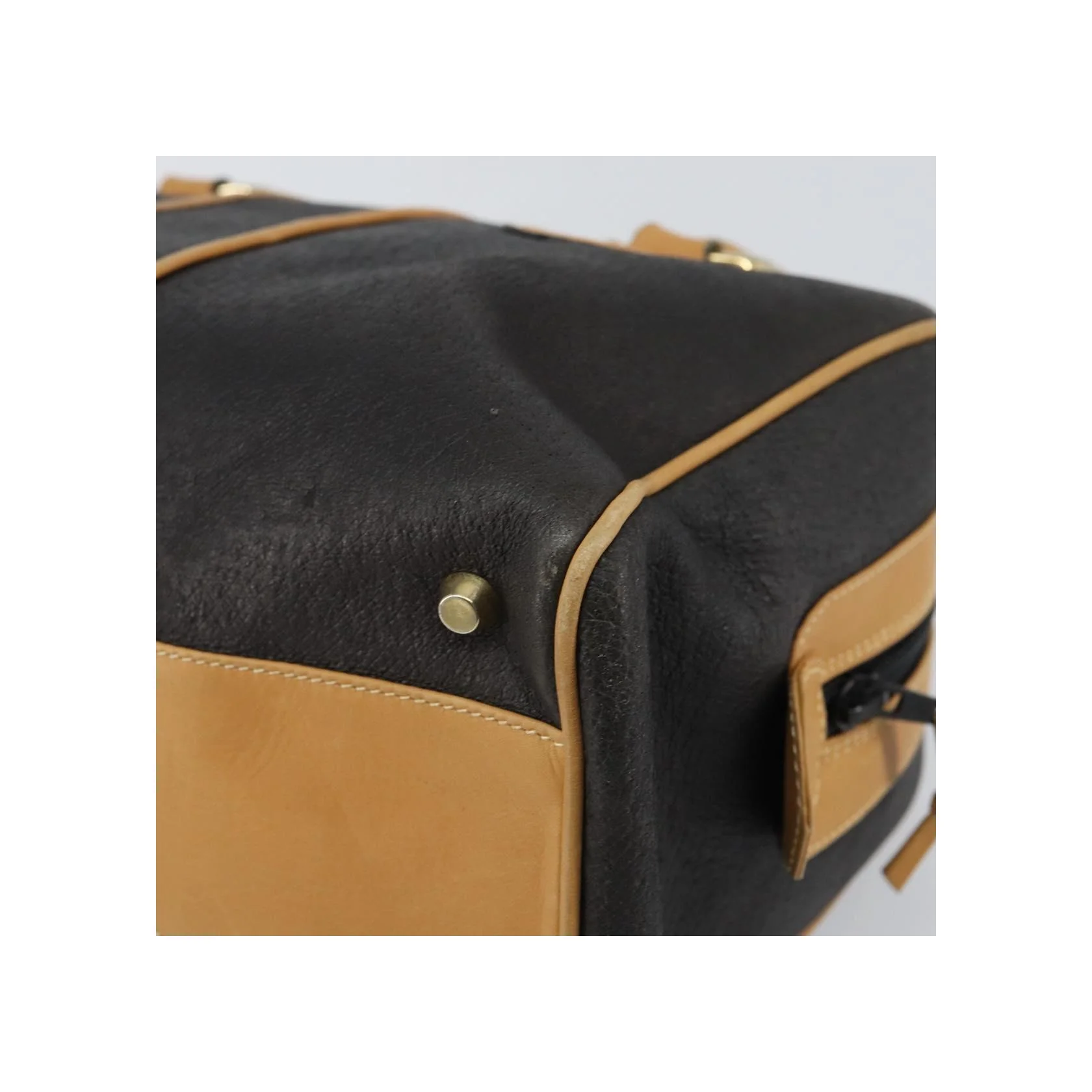 Sac Boston Gucci Vintage - Black - Image 10