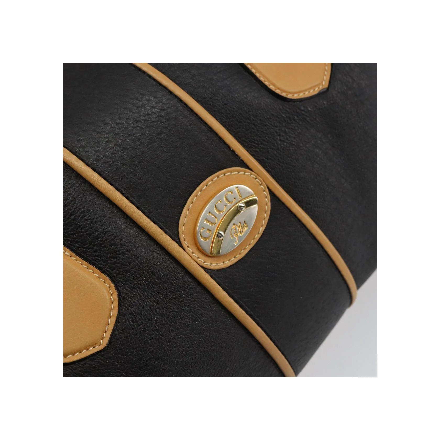 Sac Boston Gucci Vintage - Black - Image 12