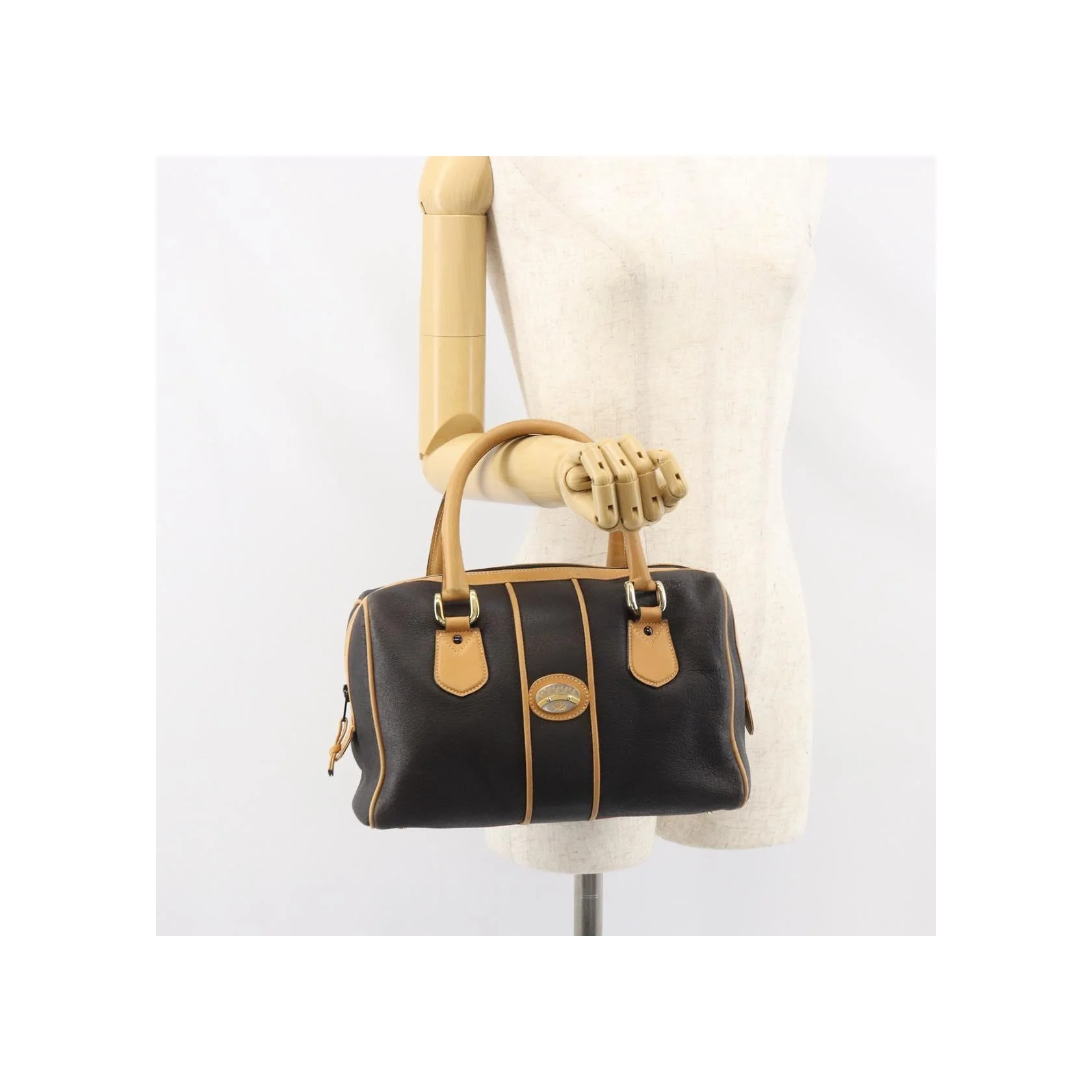 Sac Boston Gucci Vintage - Black - Image 15