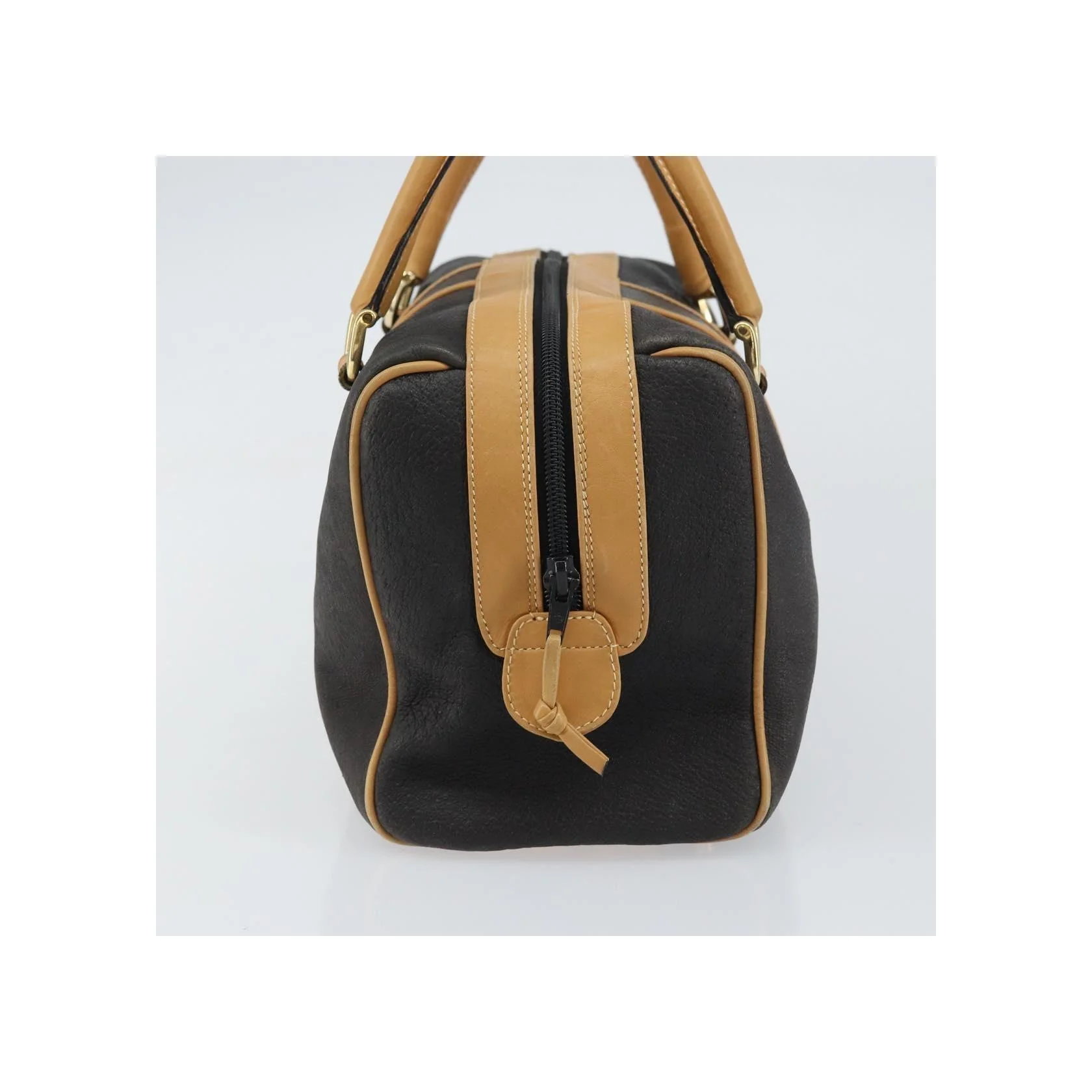 Sac Boston Gucci Vintage - Black - Image 3