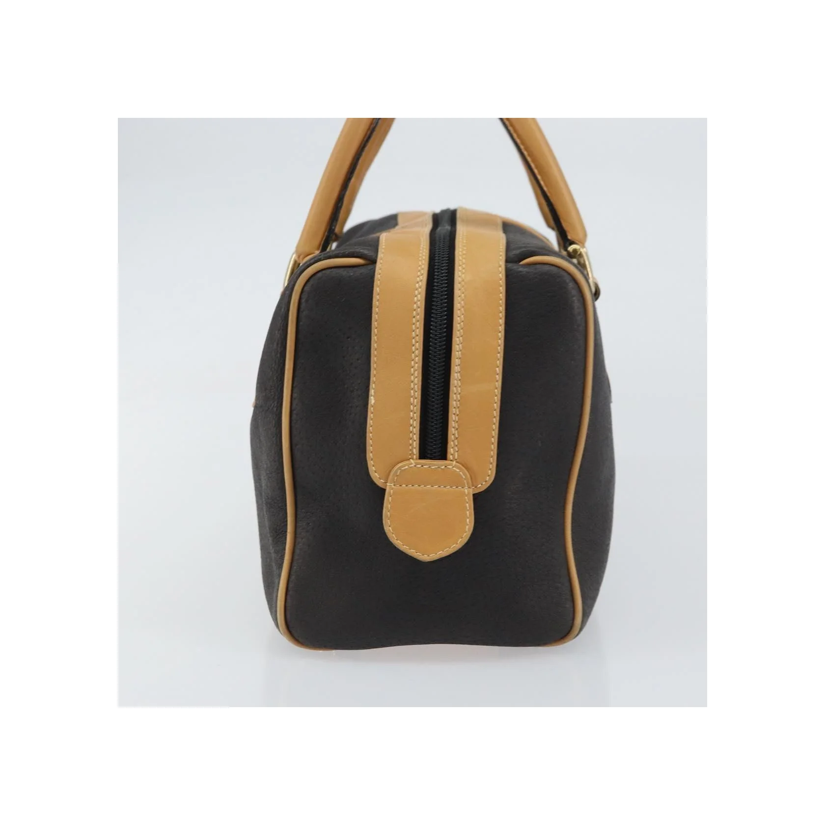 Sac Boston Gucci Vintage - Black - Image 4