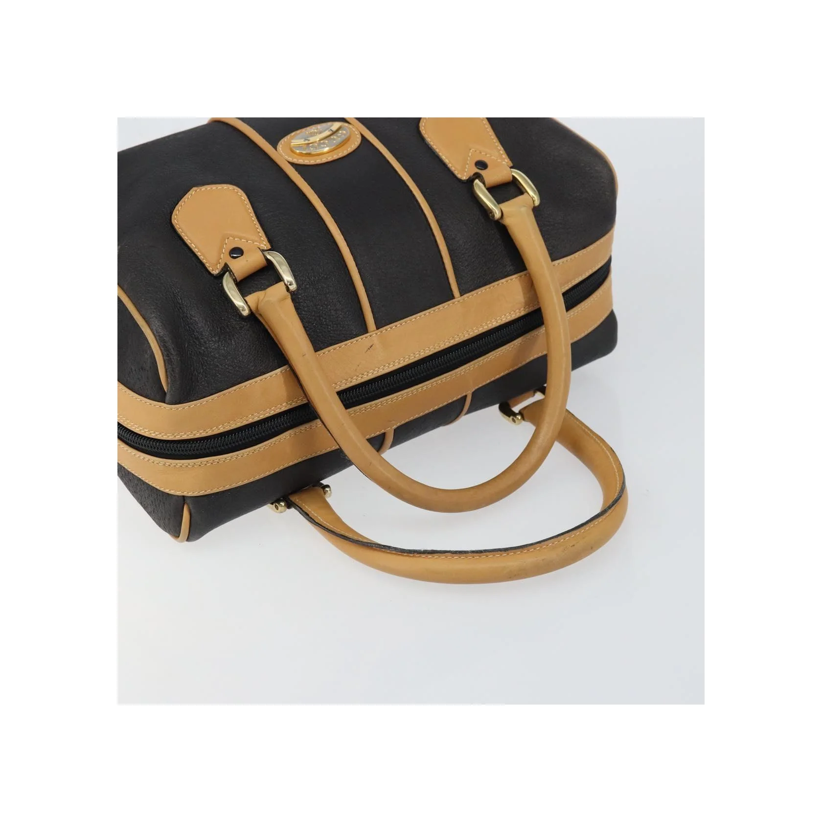 Sac Boston Gucci Vintage - Black - Image 7