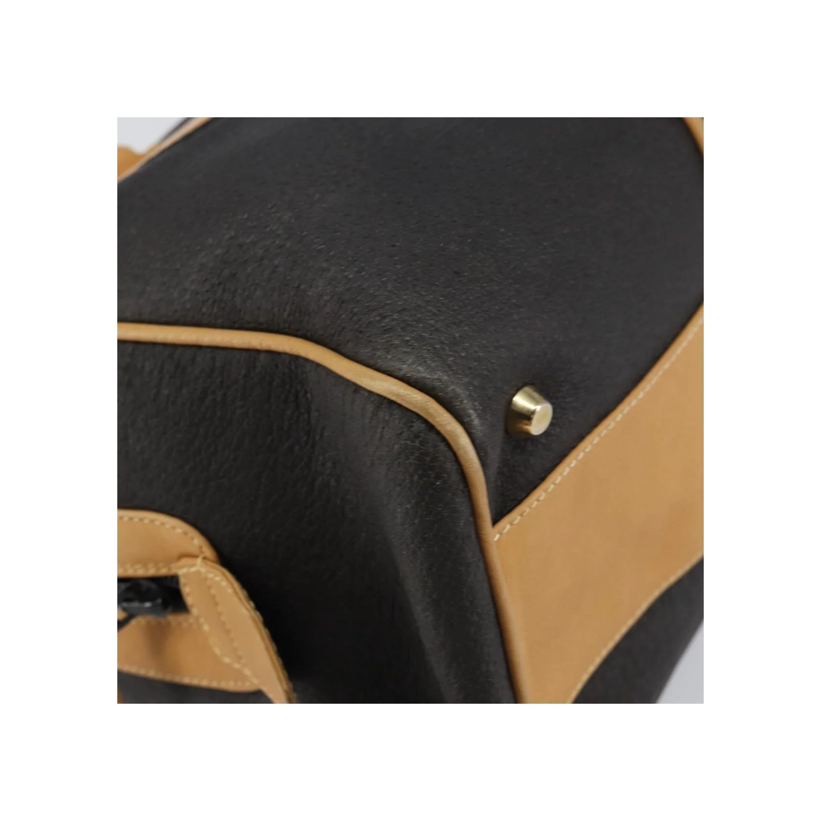 Sac Boston Gucci Vintage - Black - Image 9