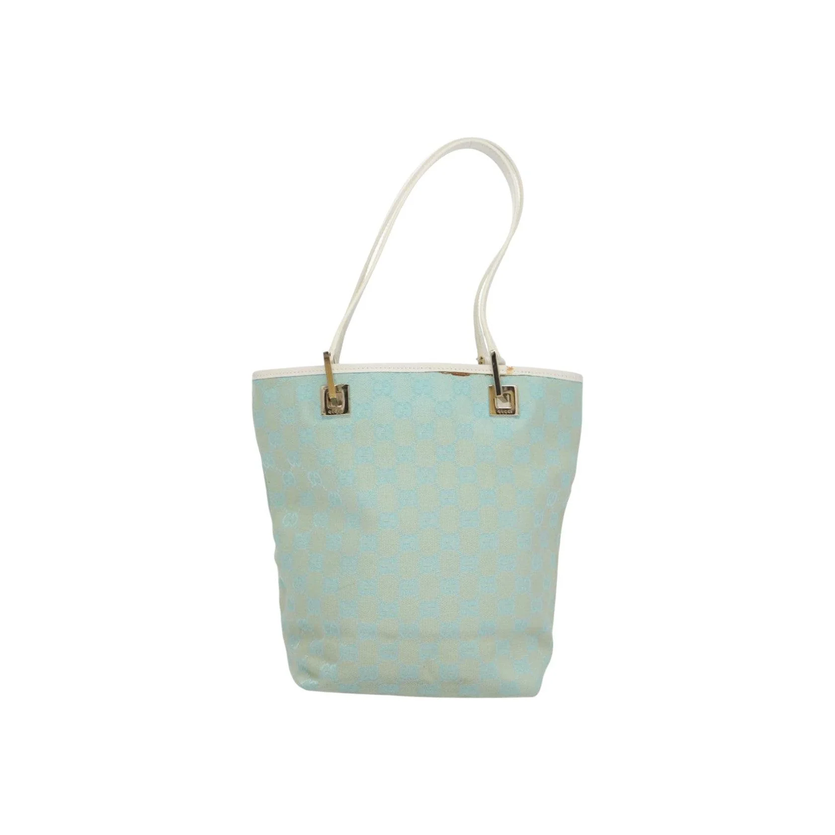 Tote Shopping Seau Gucci Vintage - Blue - Image 2