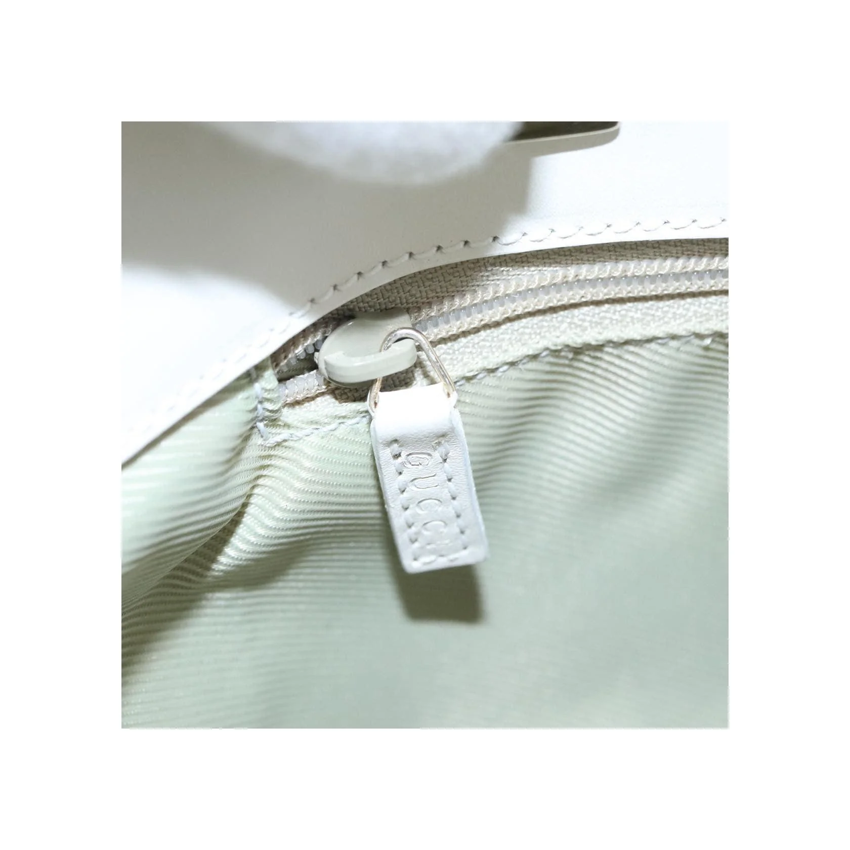 Tote Shopping Seau Gucci Vintage - Blue - Image 21