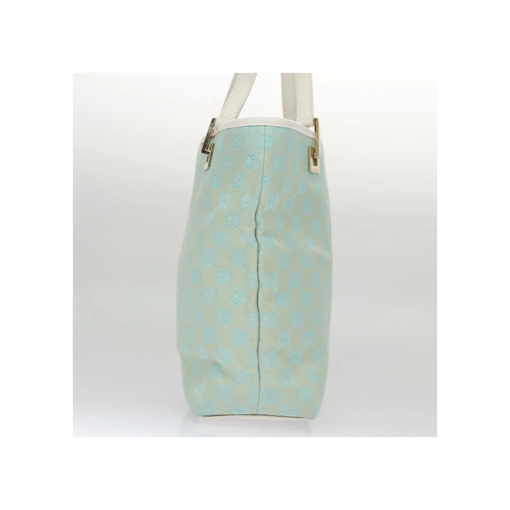 Tote Shopping Seau Gucci Vintage - Blue - Image 4