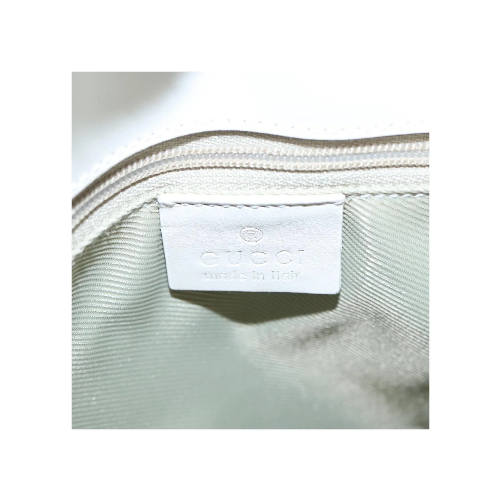 Tote Shopping Seau Gucci Vintage - Blue - Image 6
