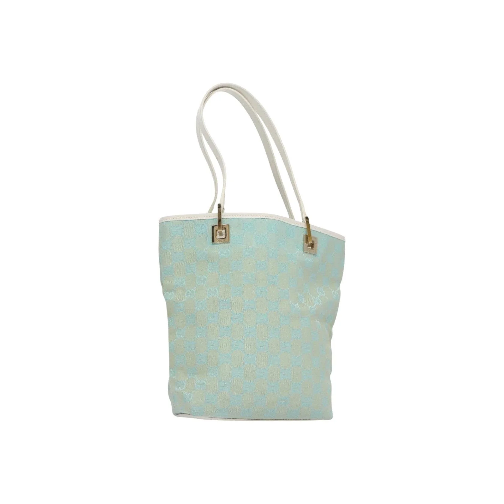Tote Shopping Seau Gucci Vintage - Blue - Image 23
