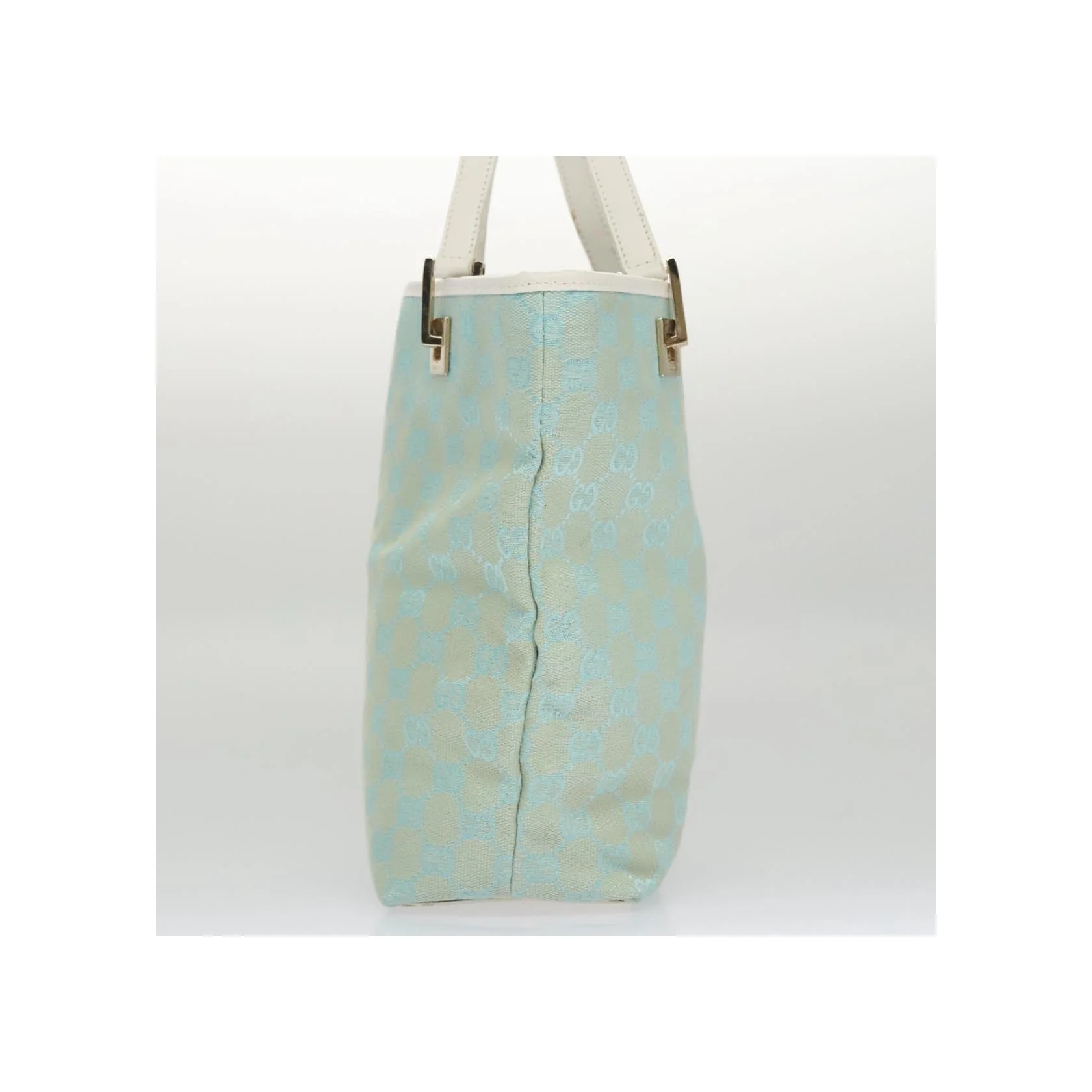 Tote Shopping Seau Gucci Vintage - Blue - Image 3