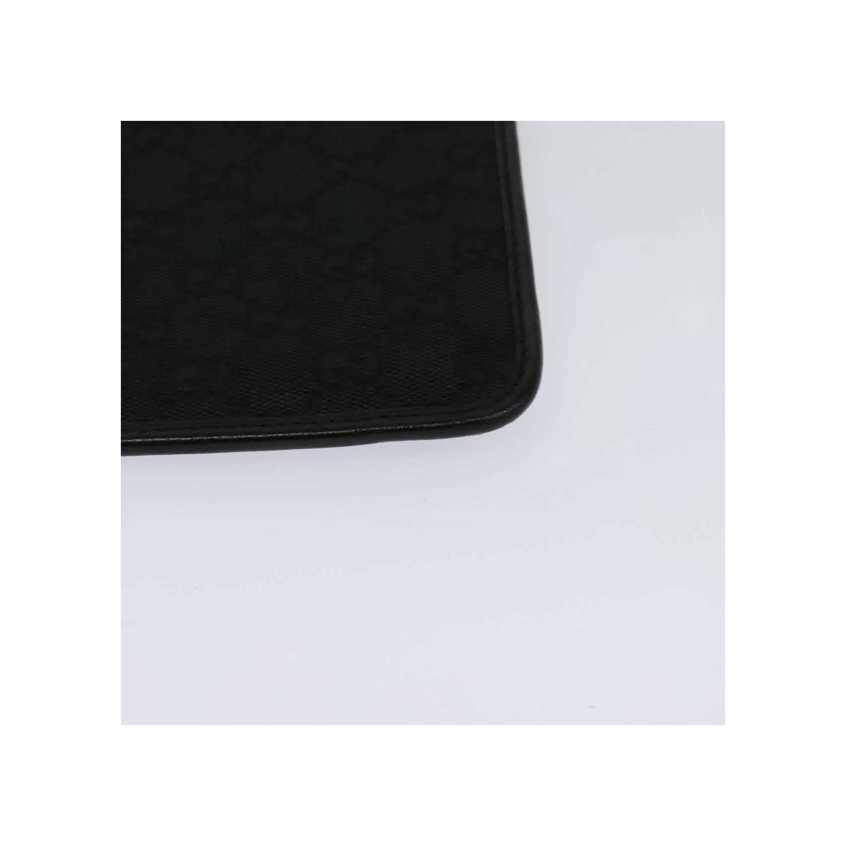 Sac Messager Plat Gucci Vintage - Black - Image 10