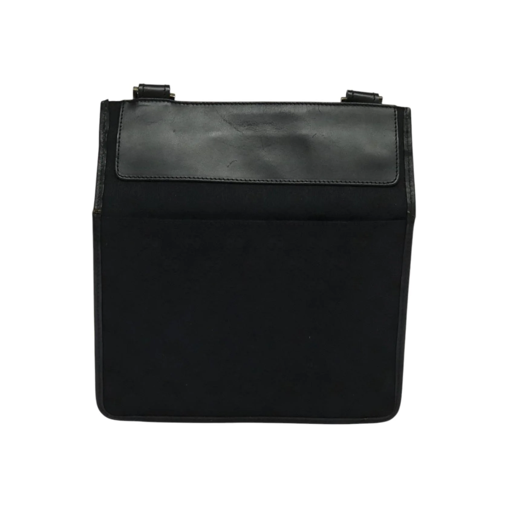 Sac Messager Plat Gucci Vintage - Black - Image 2