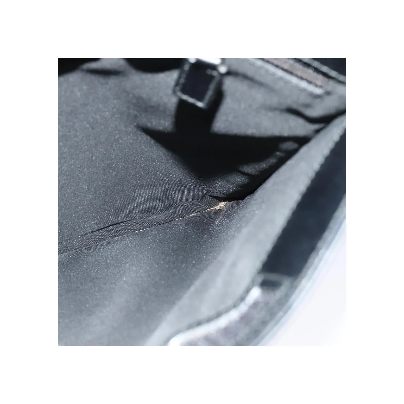 Sac Messager Plat Gucci Vintage - Black - Image 20