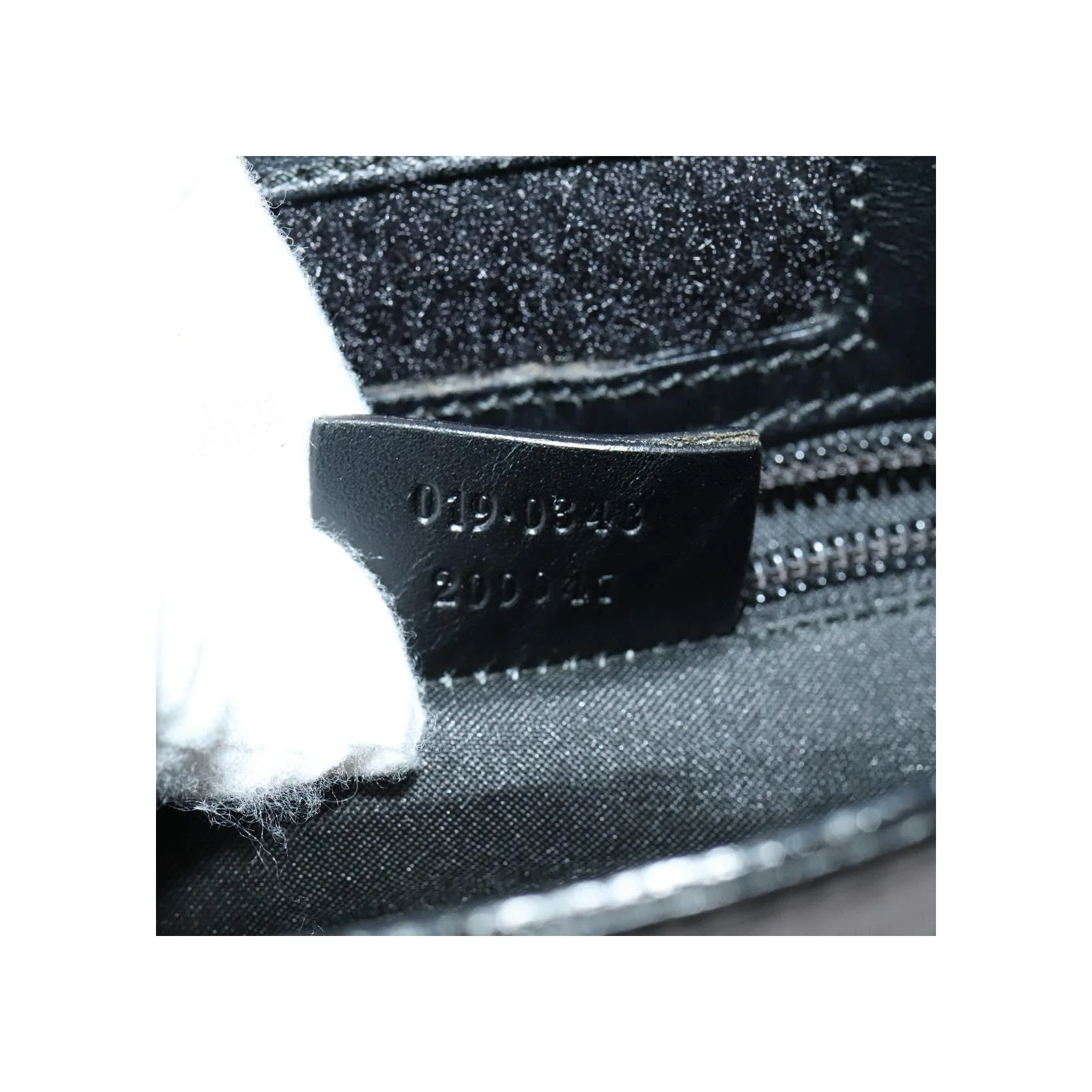 Sac Messager Plat Gucci Vintage - Black - Image 7