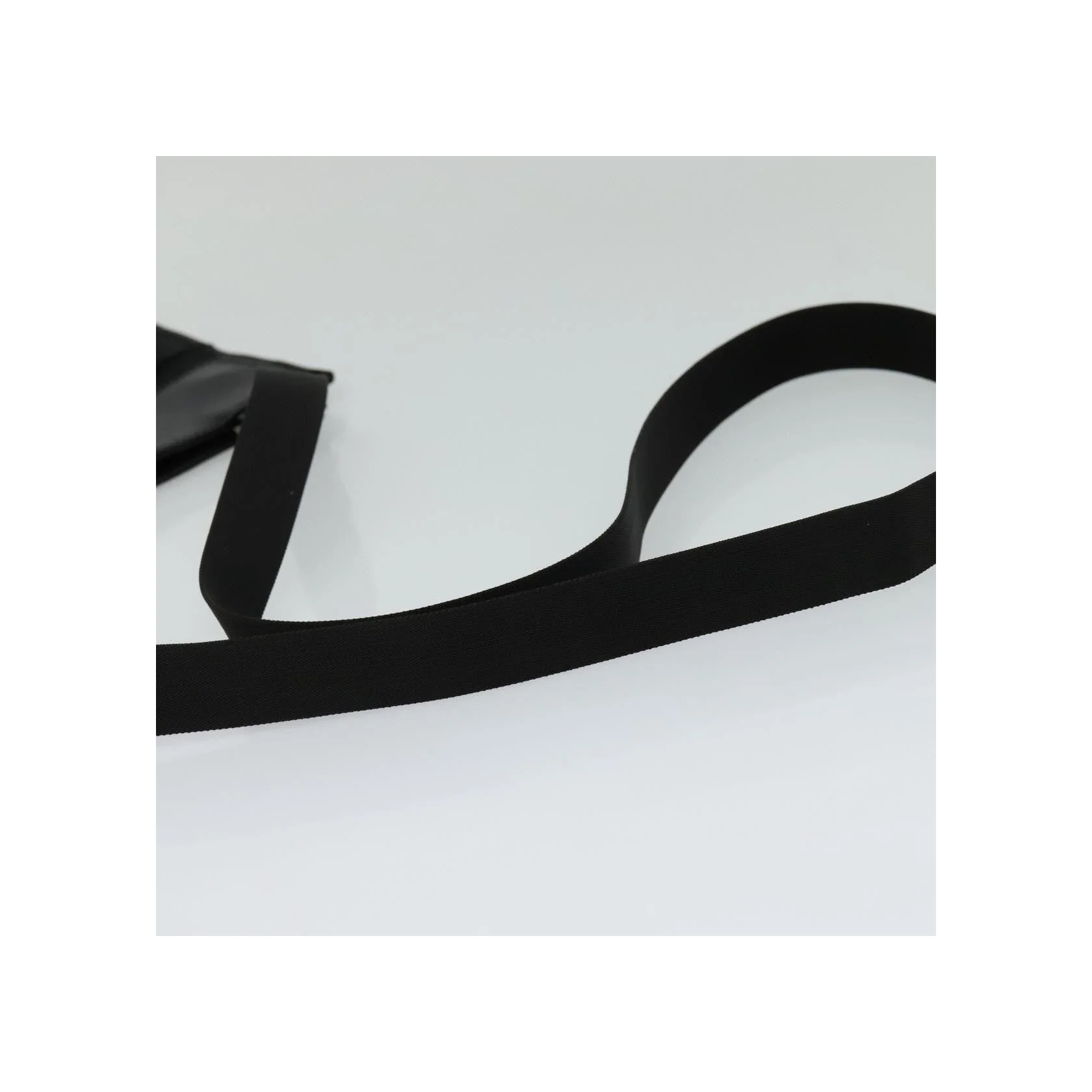 Sac Messager Plat Gucci Vintage - Black - Image 8