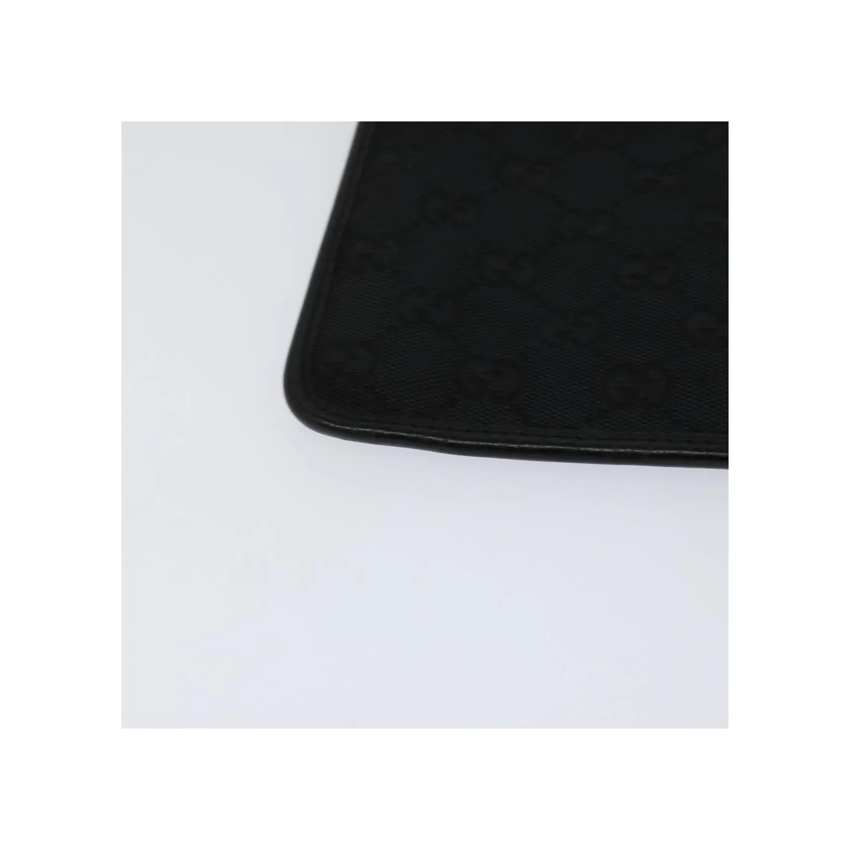 Sac Messager Plat Gucci Vintage - Black - Image 9